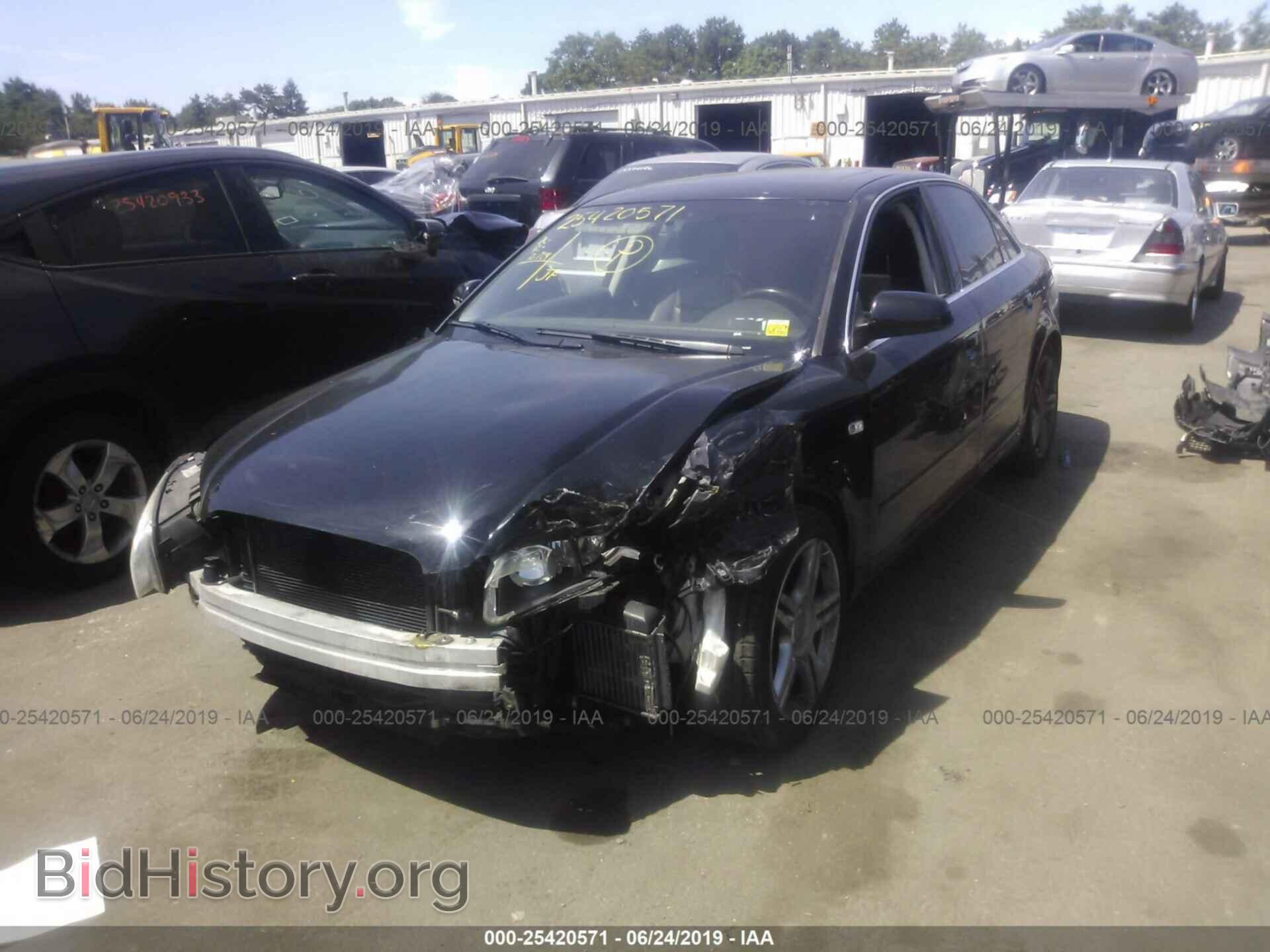 2008 AUDI A4 - VIN: WAUDF78E88A083379 - Photo 2