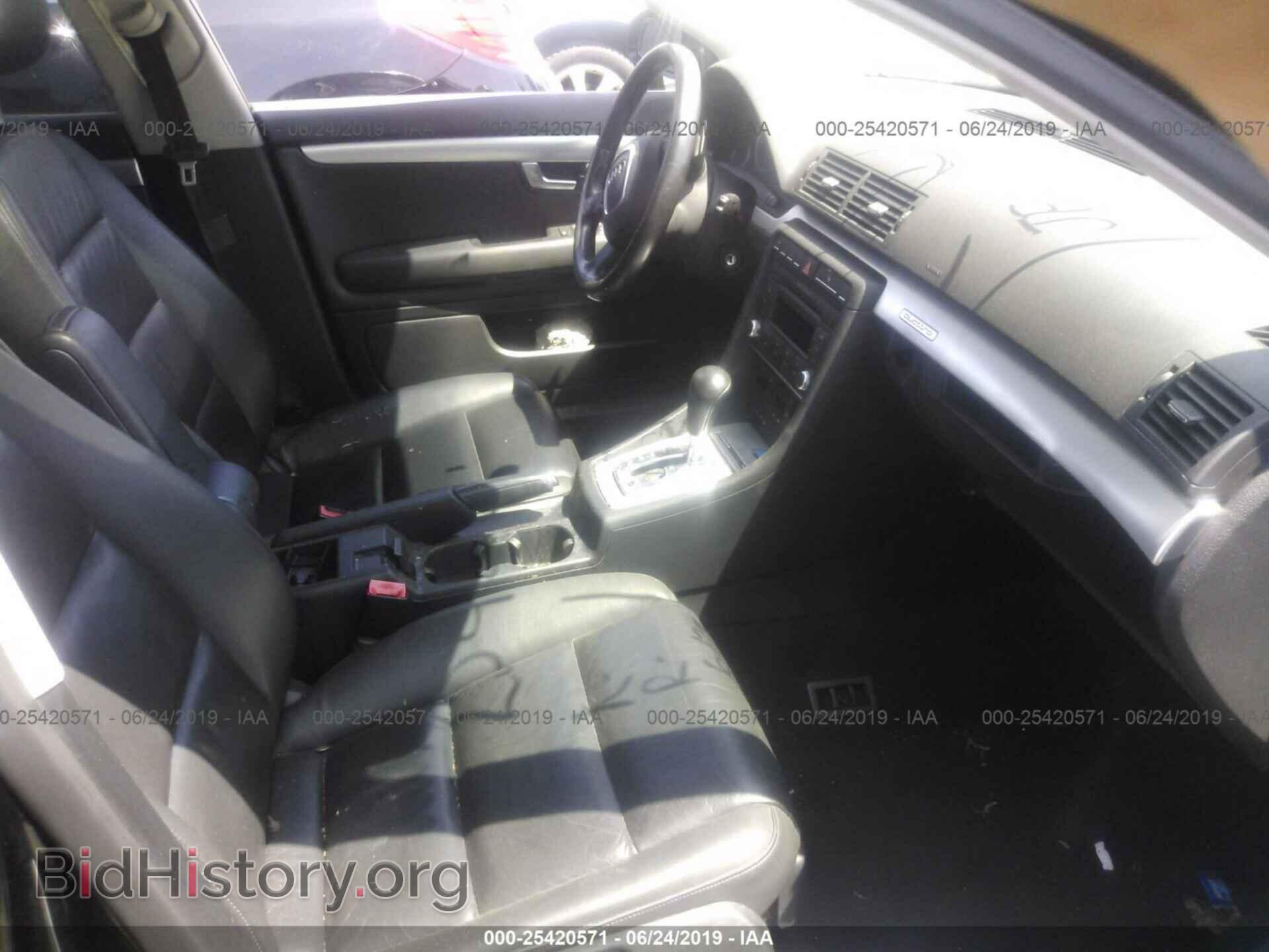 2008 AUDI A4 - VIN: WAUDF78E88A083379 - Photo 5