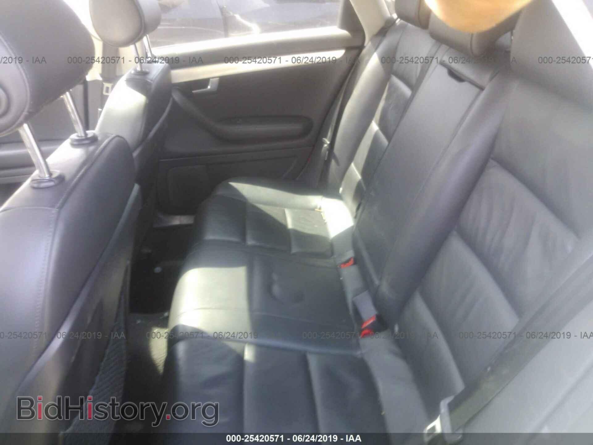 2008 AUDI A4 - VIN: WAUDF78E88A083379 - Photo 8