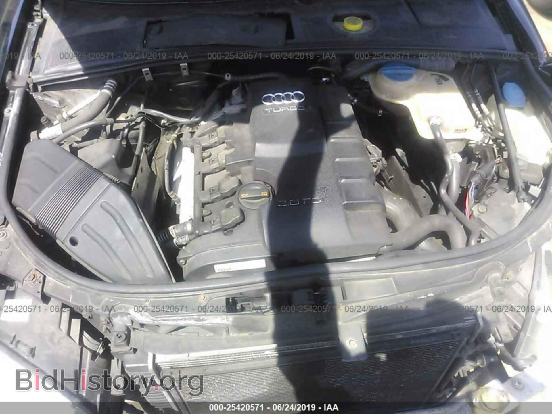 2008 AUDI A4 - VIN: WAUDF78E88A083379 - Photo 10
