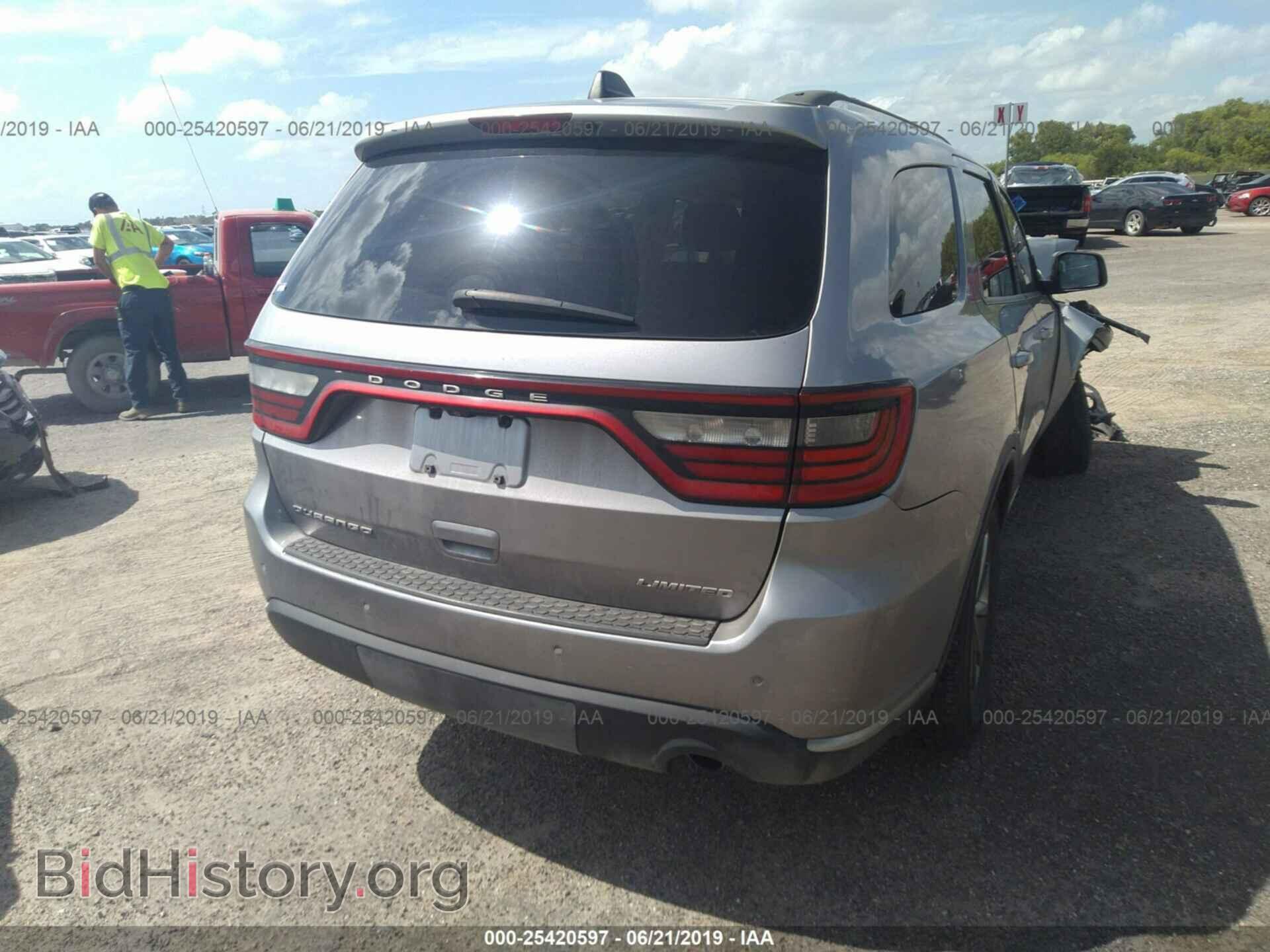 2014 DODGE DURANGO - VIN: 1C4RDHDG2EC974442 - Фото 4