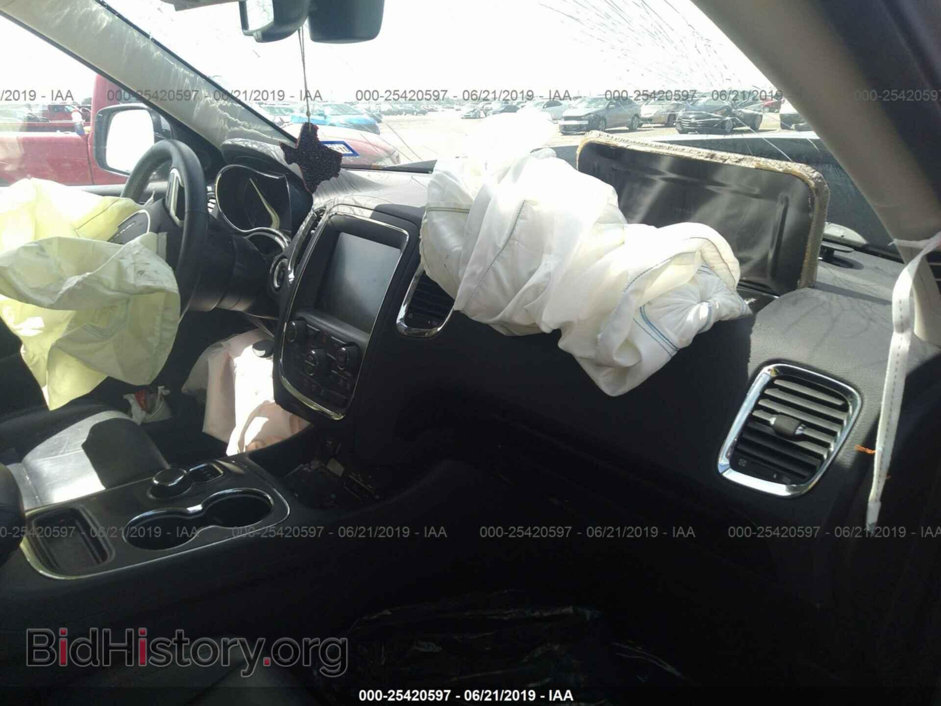 2014 DODGE DURANGO - VIN: 1C4RDHDG2EC974442 - Фото 5