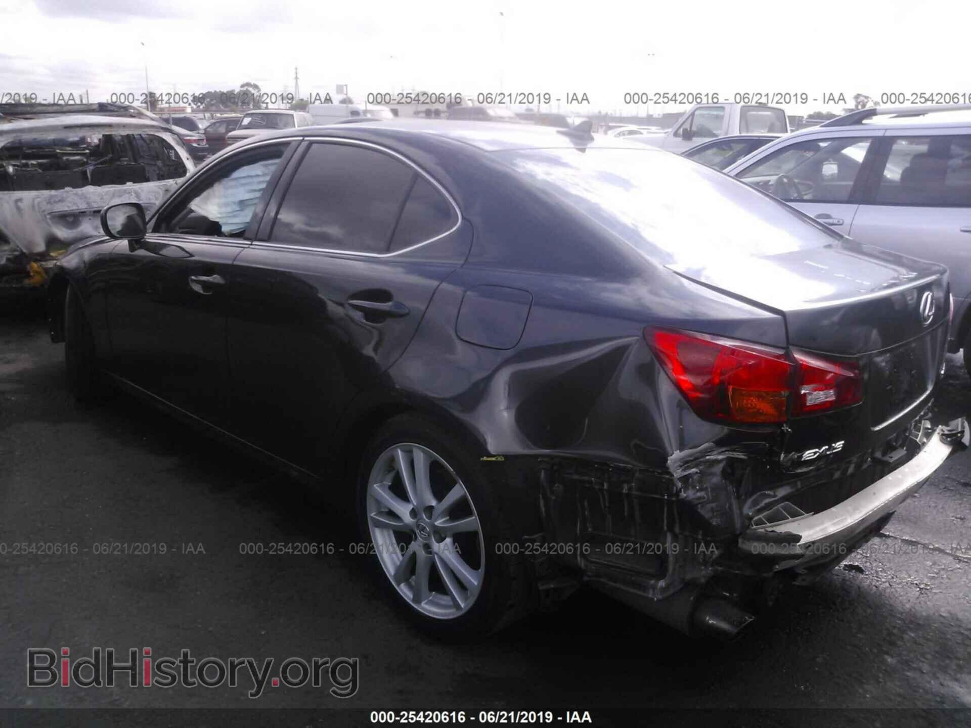 2009 LEXUS IS - VIN: JTHBK262095100895 - Фото 3