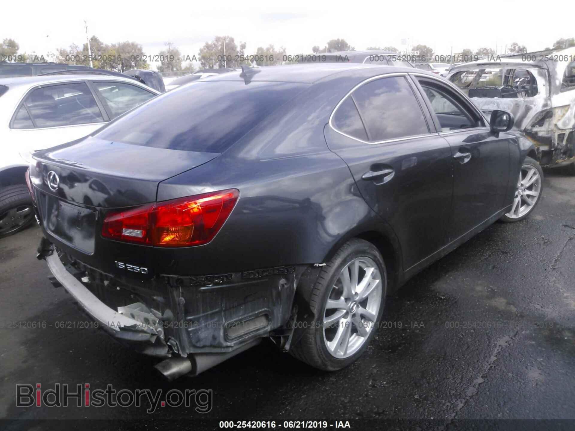 2009 LEXUS IS - VIN: JTHBK262095100895 - Фото 4