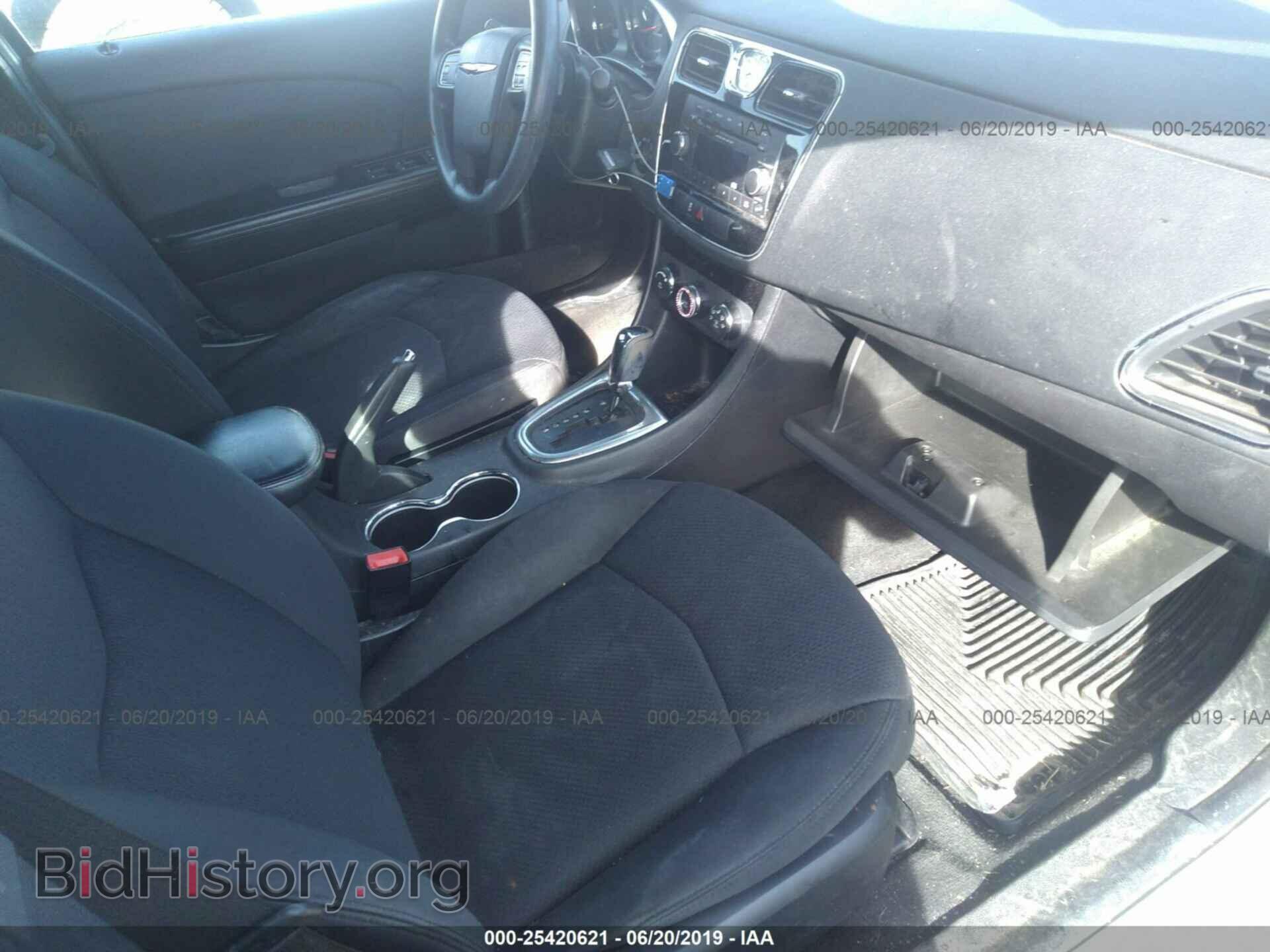 2012 CHRYSLER 200 - VIN: 1C3CCBAB7CN295335 - Фото 5