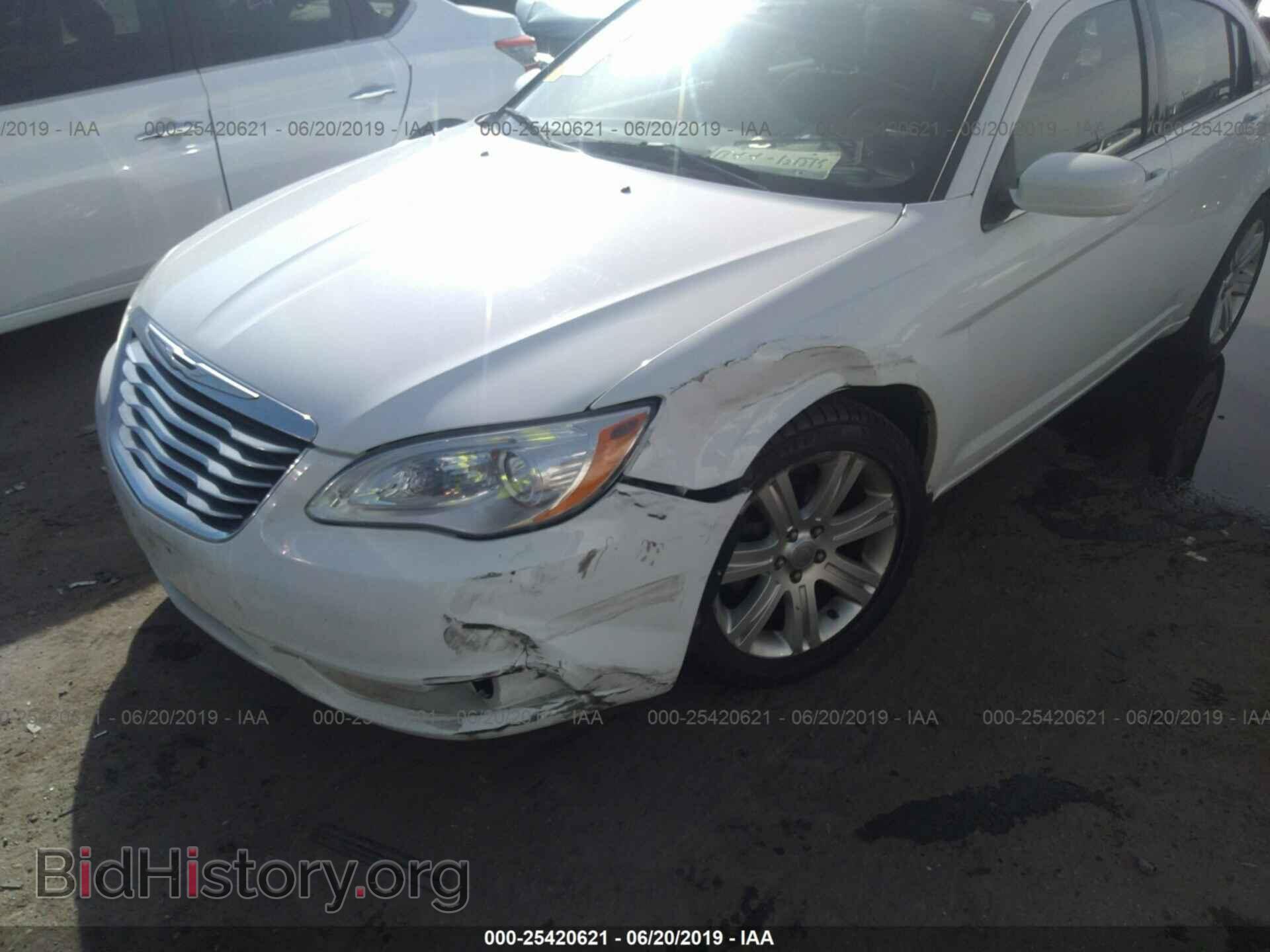 2012 CHRYSLER 200 - VIN: 1C3CCBAB7CN295335 - Фото 6