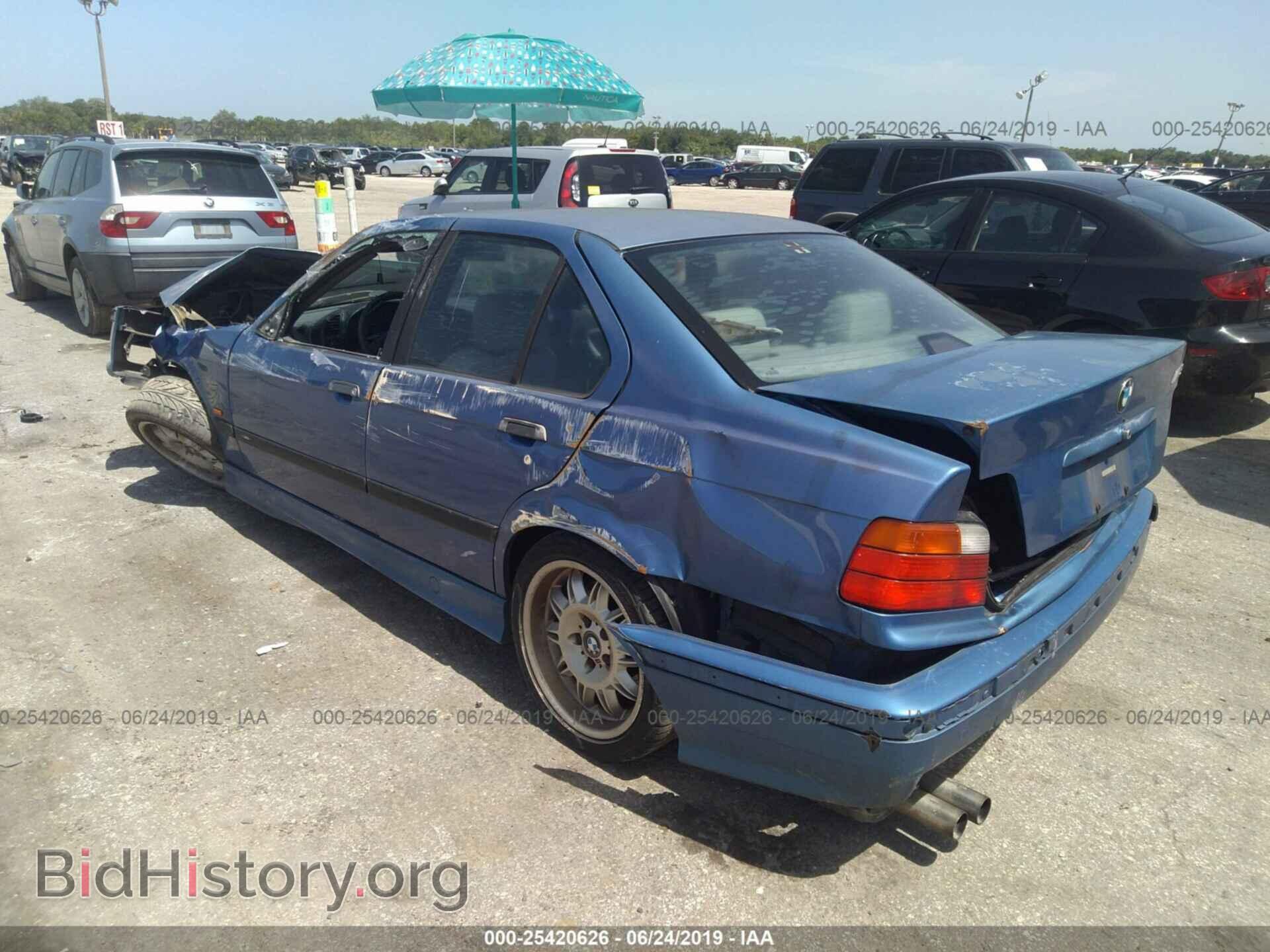1998 BMW M3 - VIN: WBSCD9323WEE08339 - Фото 3