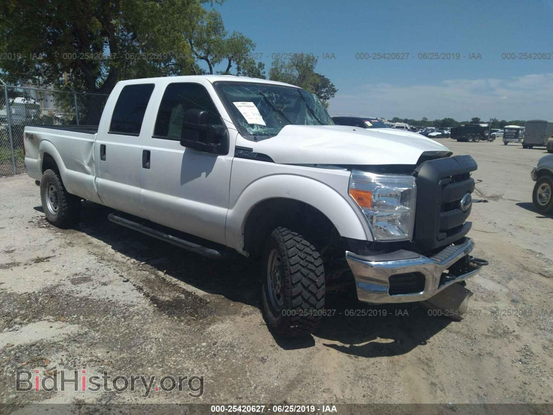 Фотография 1FT7W2B62GEB60288 - FORD F250 2016