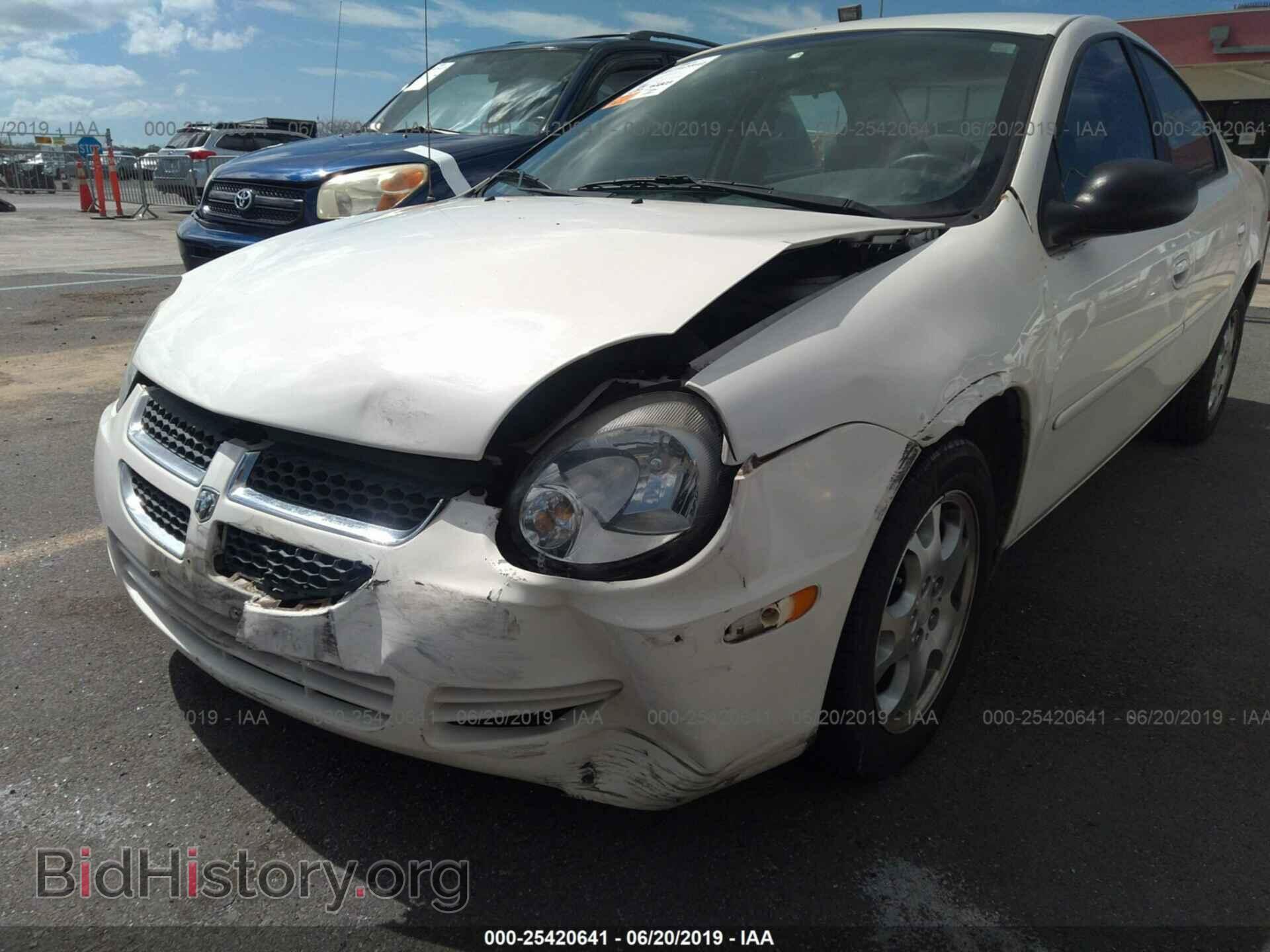 2003 DODGE NEON - VIN: 1B3ES56C73D245231 - Фото 6