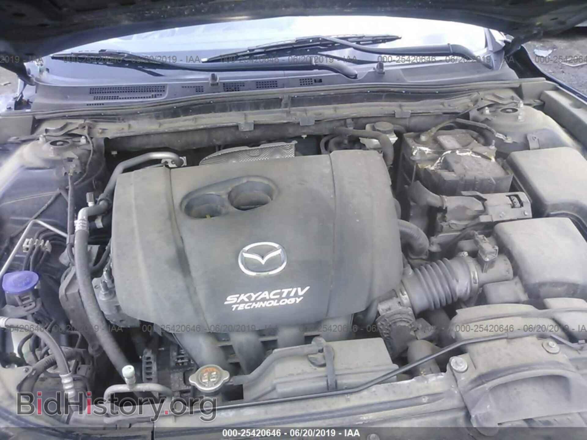 2014 MAZDA 3 - VIN: 3MZBM1W72EM105695 - Фото 10