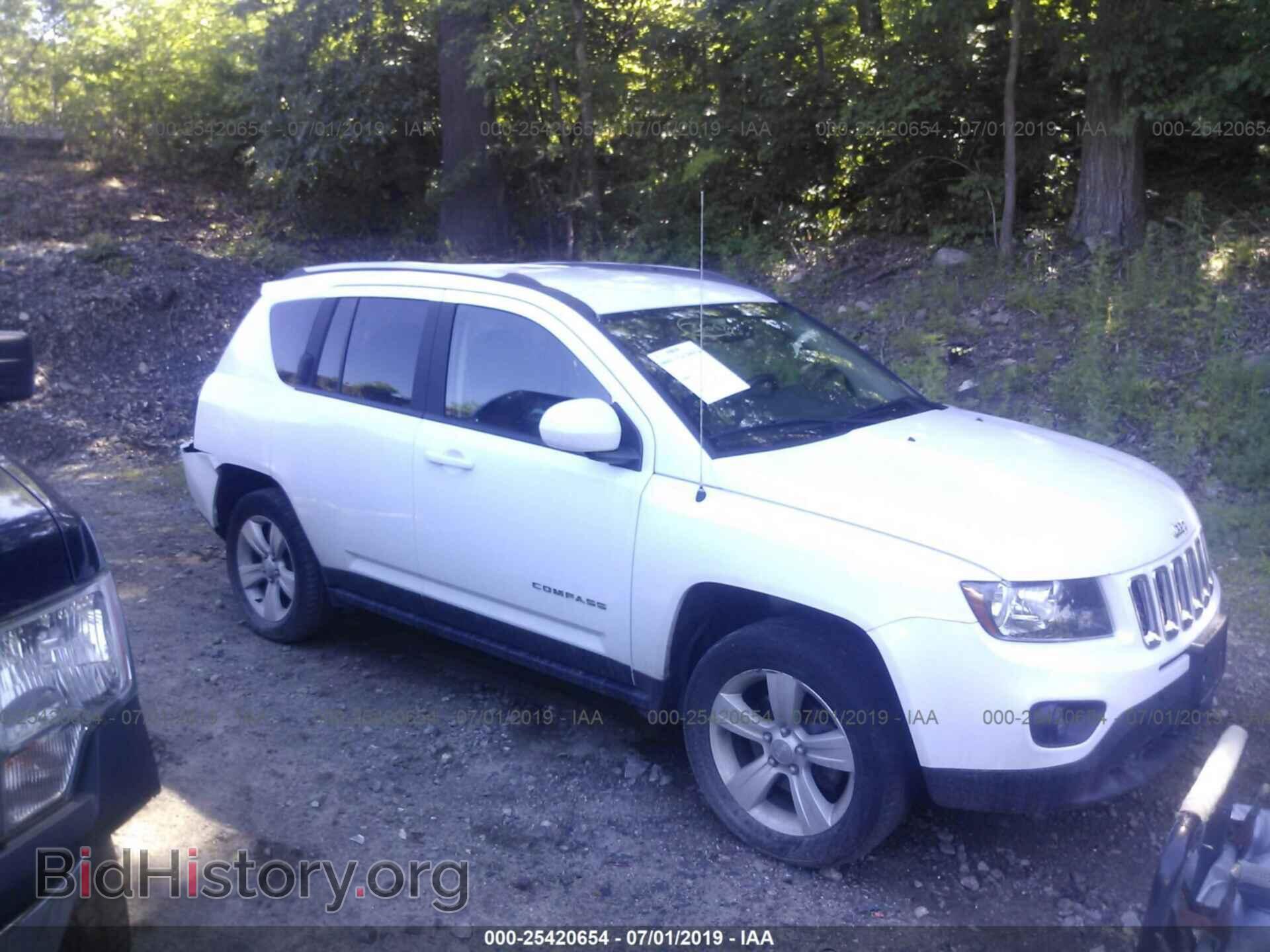 Фотография 1C4NJDEB5HD212160 - JEEP COMPASS 2017