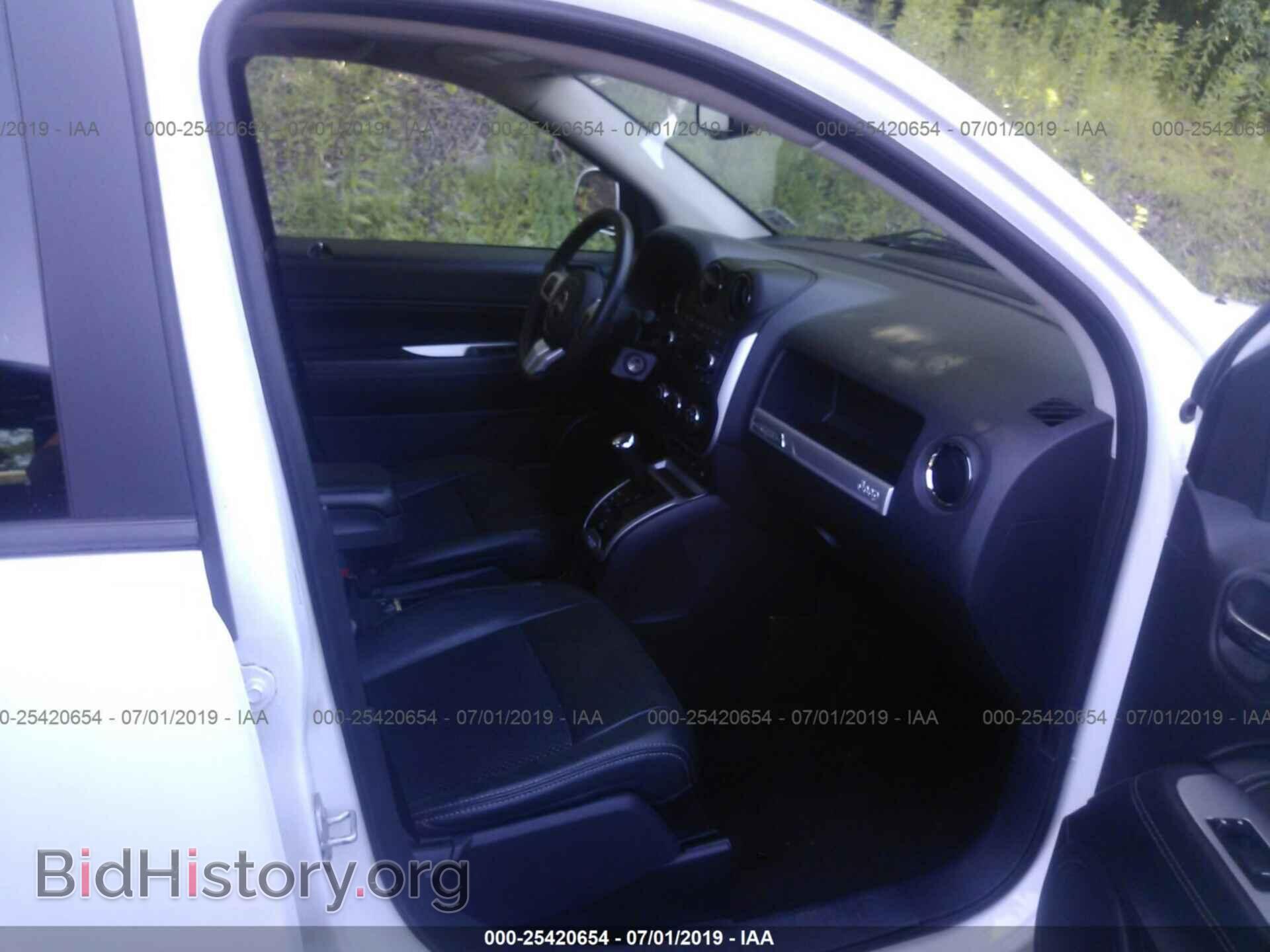2017 JEEP COMPASS - VIN: 1C4NJDEB5HD212160 - Фото 5