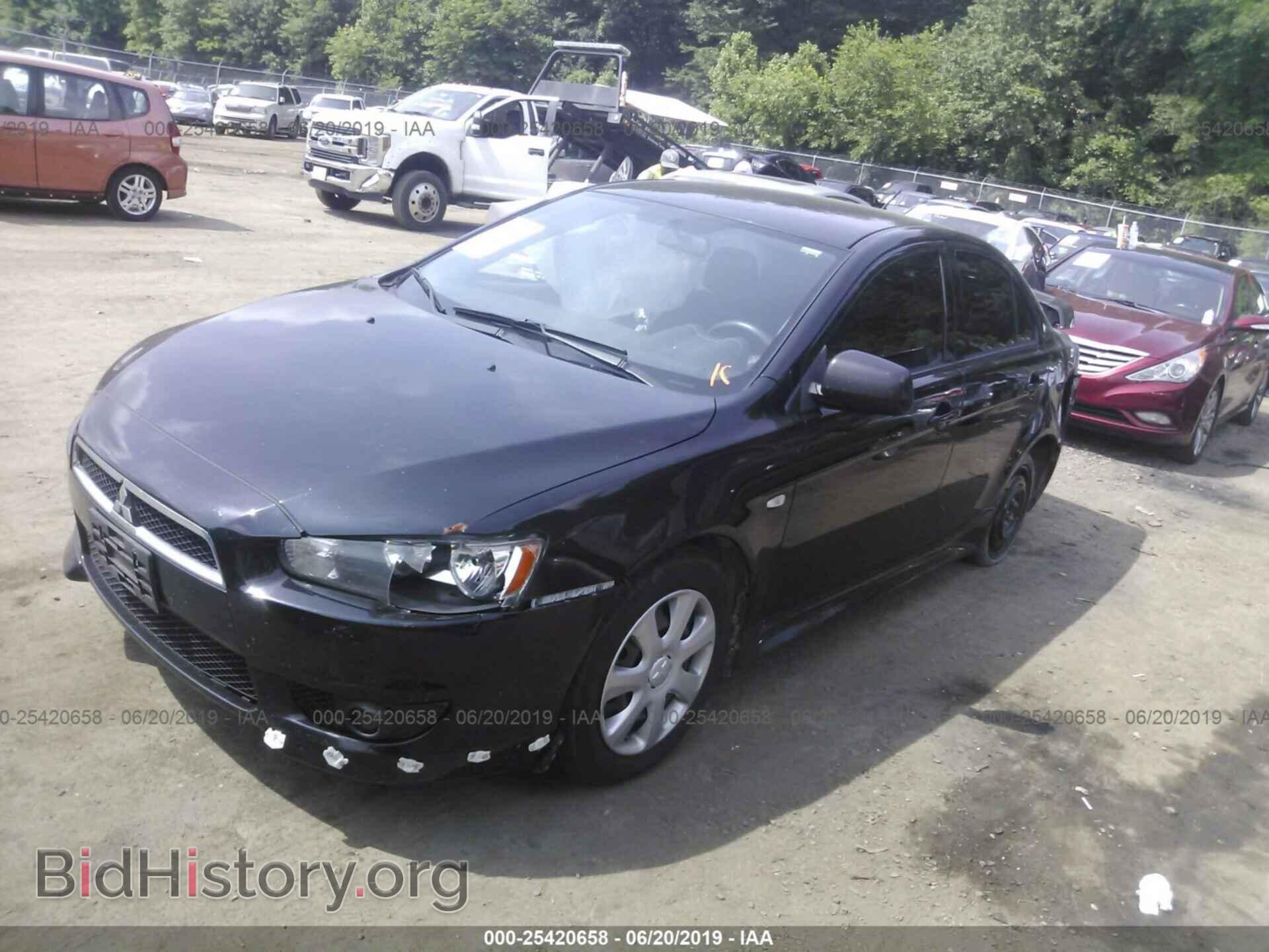 2012 MITSUBISHI LANCER - VIN: JA32U2FUXCU007200 - Фото 2