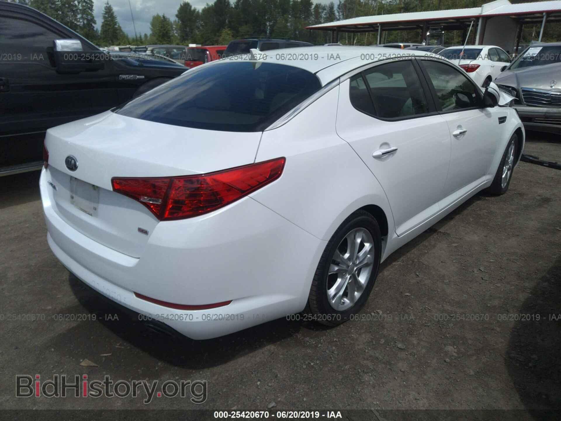 2013 KIA OPTIMA - VIN: 5XXGM4A78DG181231 - Фото 4