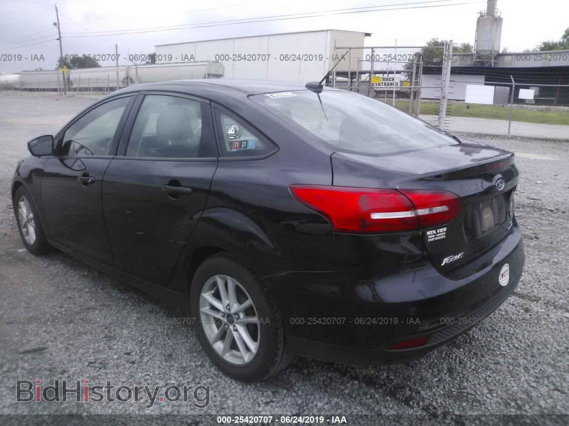 2015 FORD FOCUS - VIN: 1FADP3F28FL311096 - Фото 3