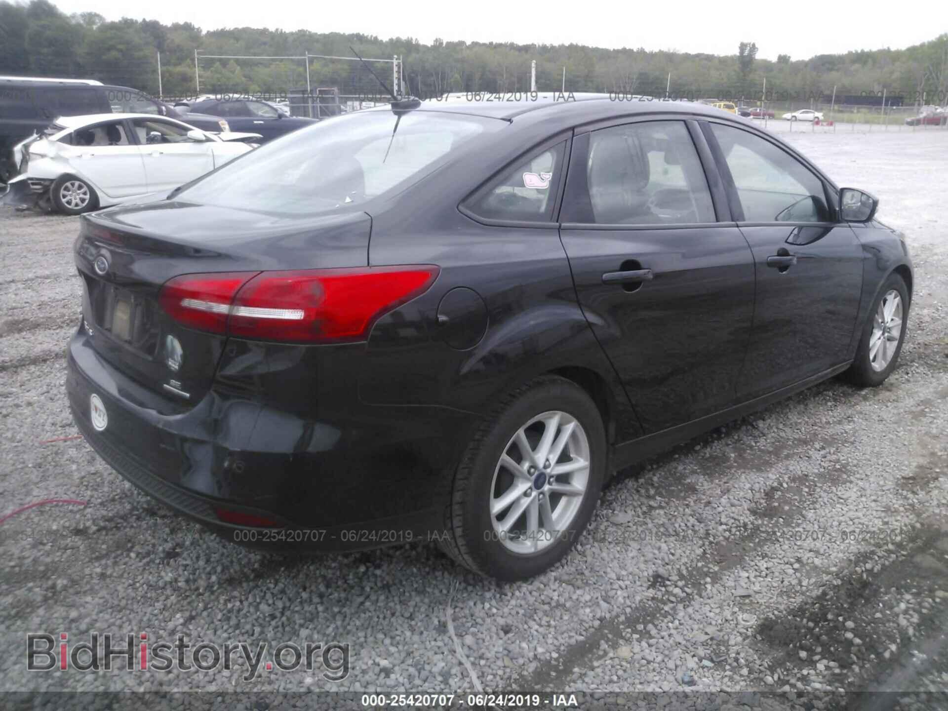 2015 FORD FOCUS - VIN: 1FADP3F28FL311096 - Фото 4