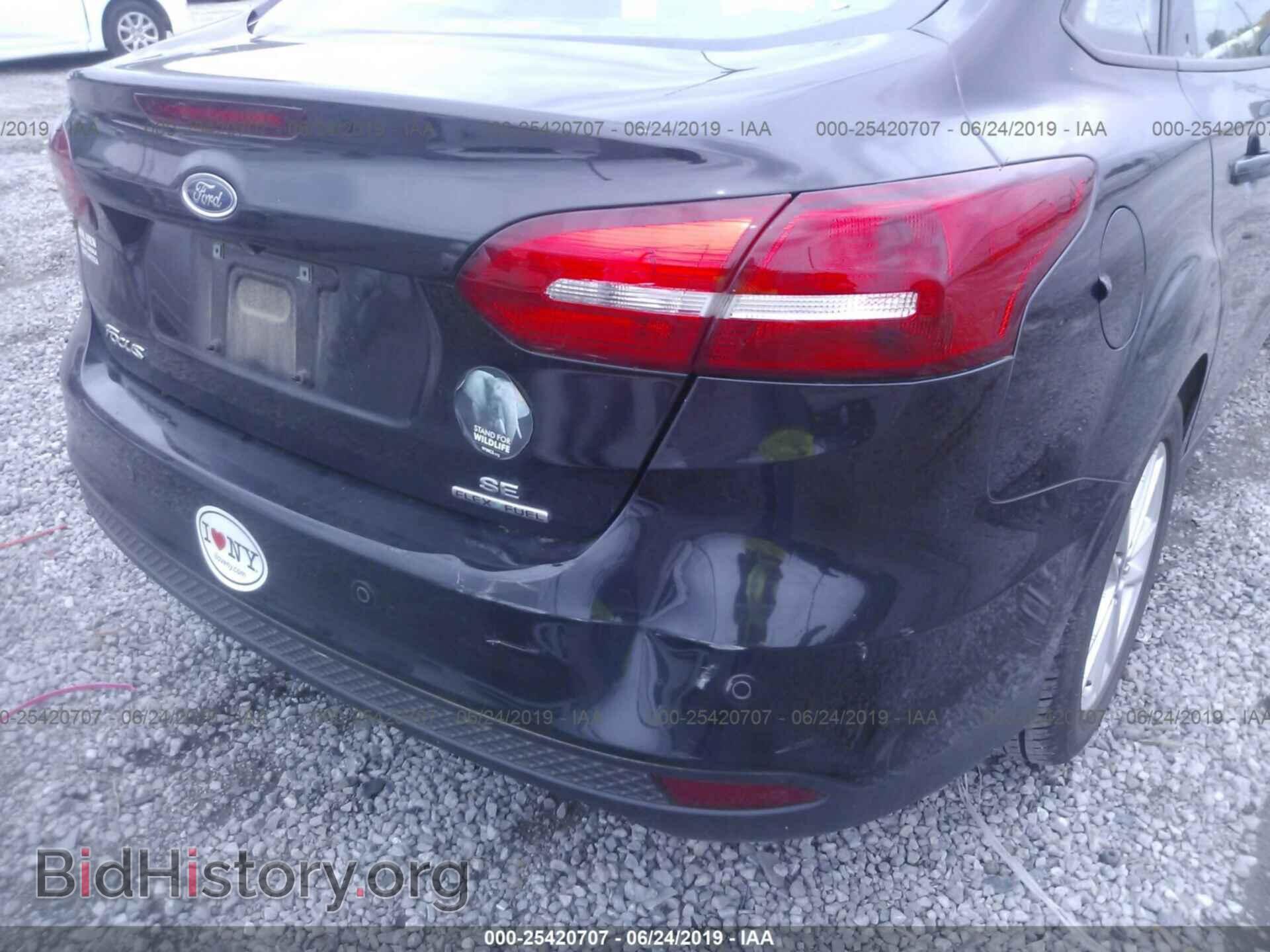 2015 FORD FOCUS - VIN: 1FADP3F28FL311096 - Фото 6