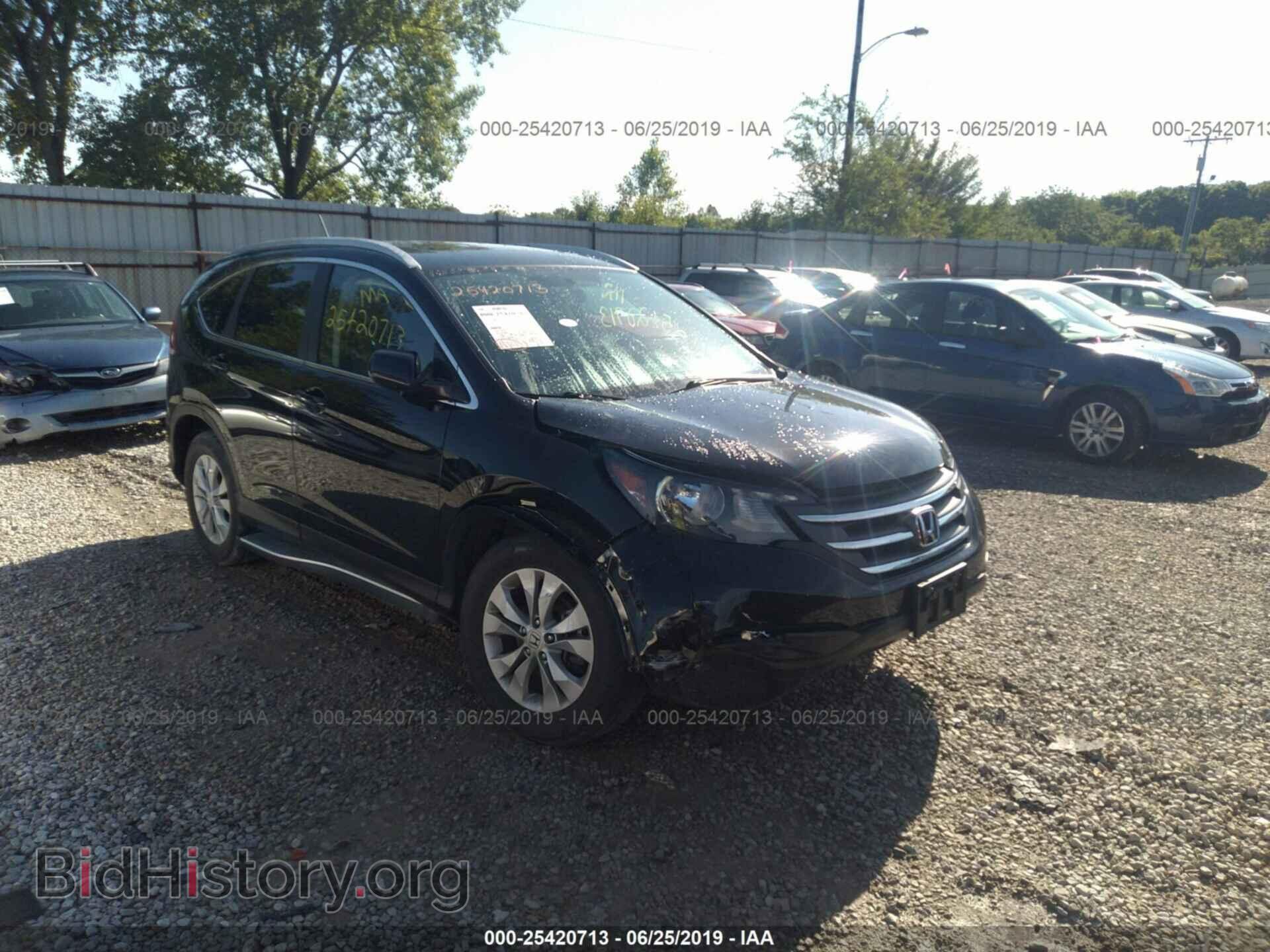 Фотография 2HKRM4H79EH632610 - HONDA CR-V 2014