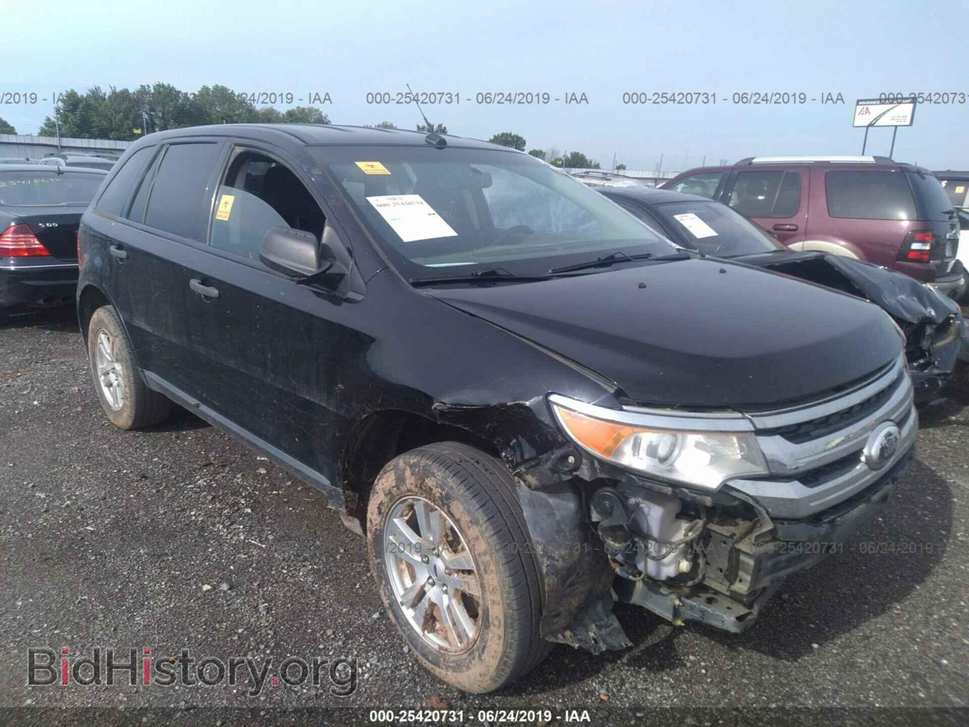 Фотография 2FMDK3GCXCBA18565 - FORD EDGE 2012