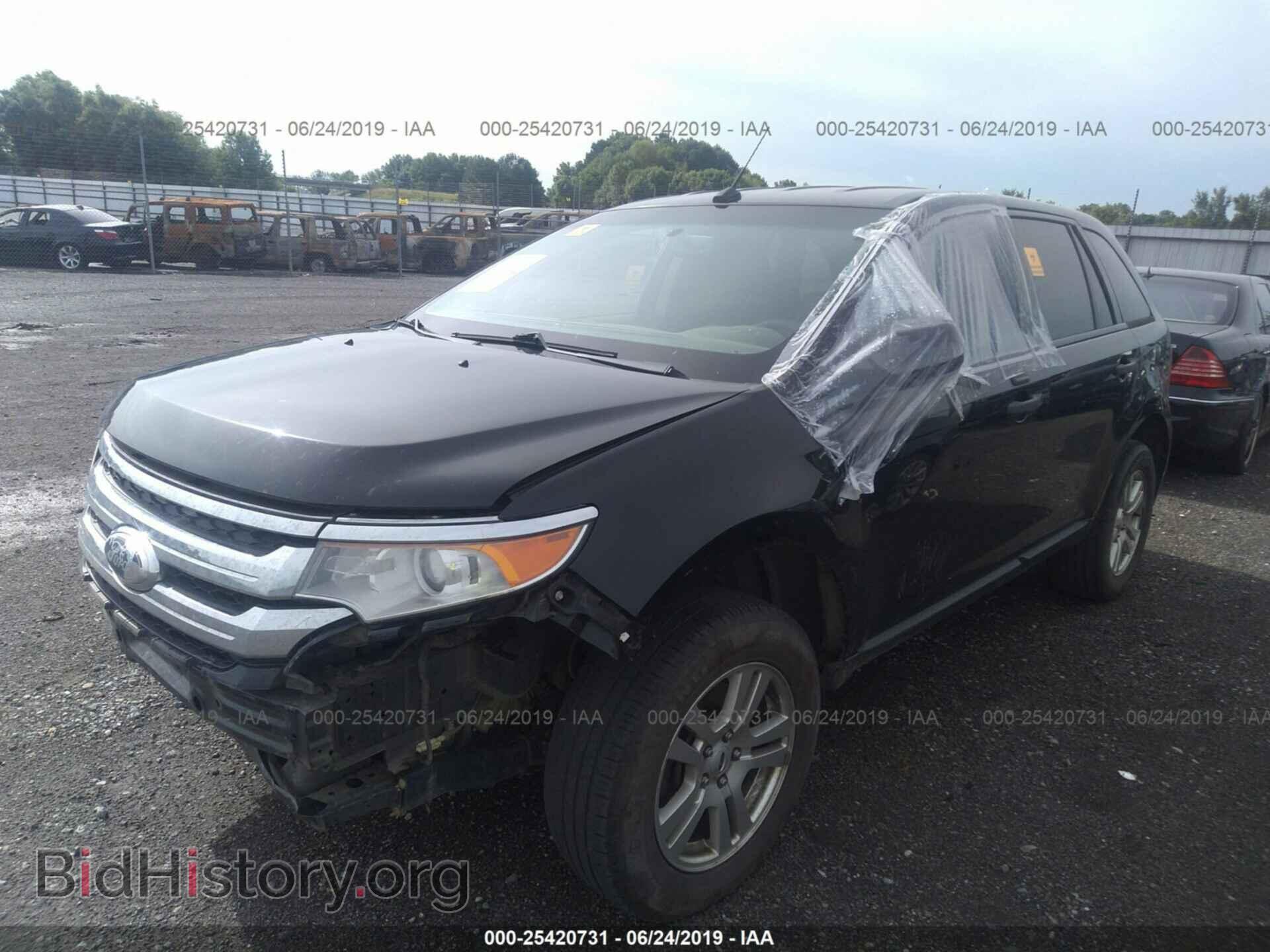 2012 FORD EDGE - VIN: 2FMDK3GCXCBA18565 - Фото 2