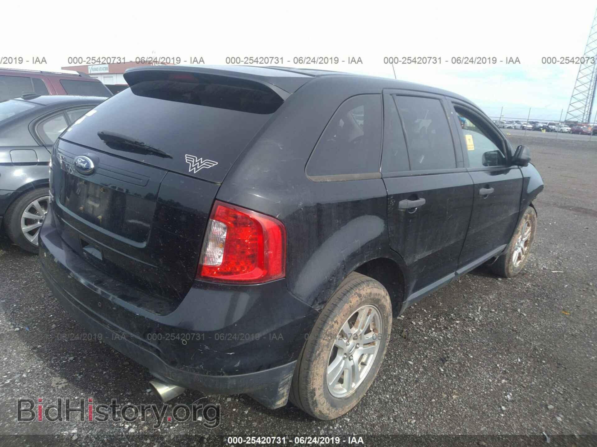 2012 FORD EDGE - VIN: 2FMDK3GCXCBA18565 - Фото 4