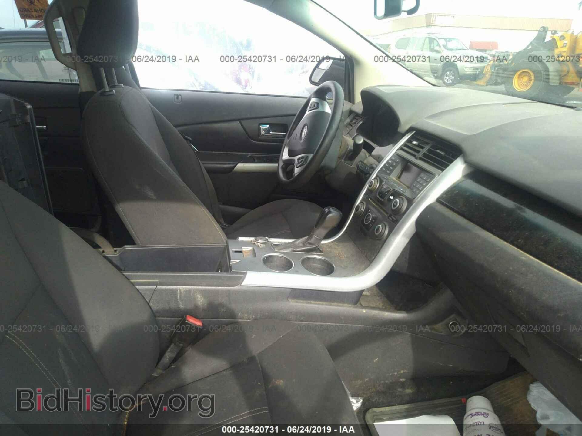 2012 FORD EDGE - VIN: 2FMDK3GCXCBA18565 - Фото 5