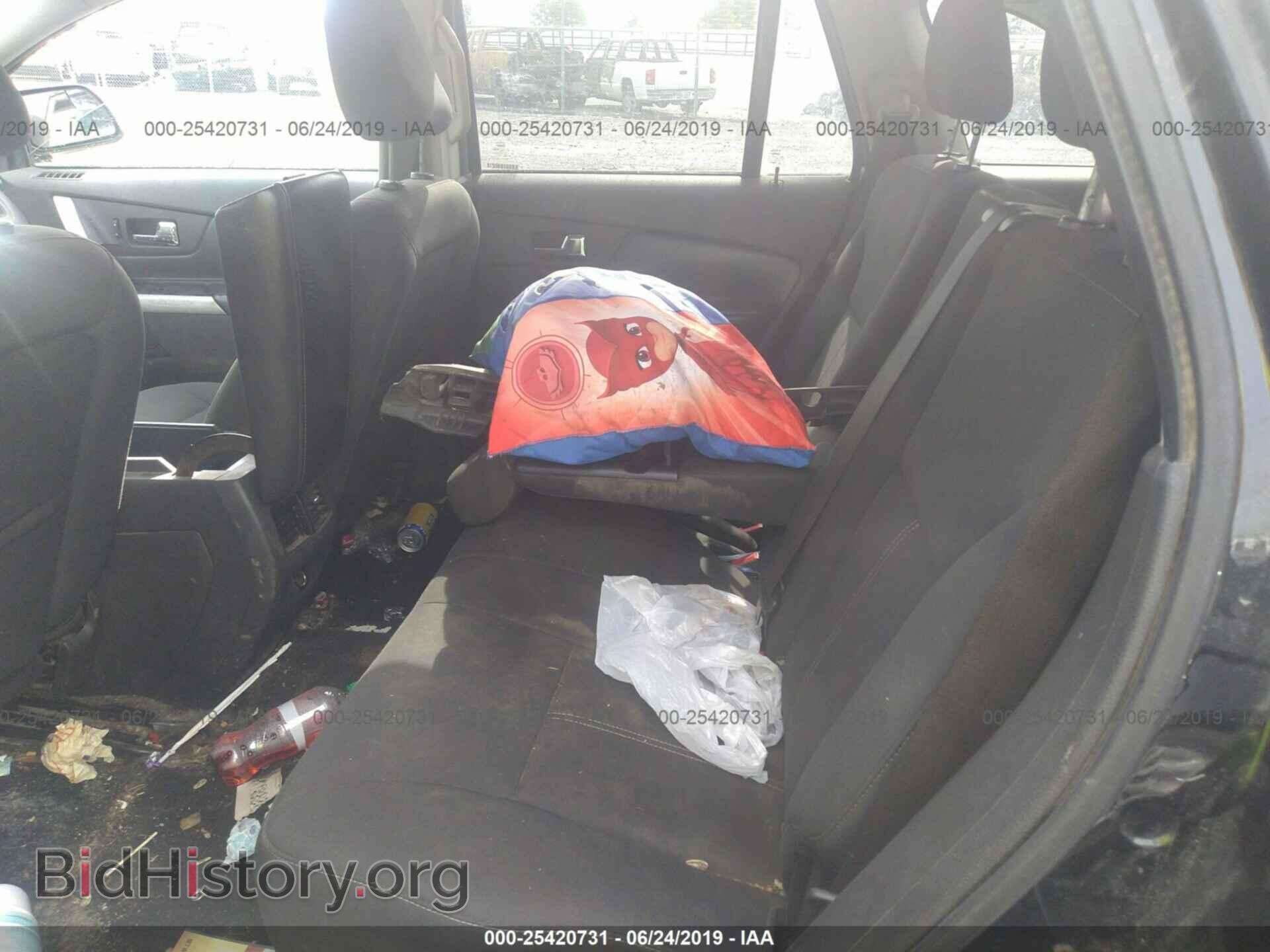 2012 FORD EDGE - VIN: 2FMDK3GCXCBA18565 - Фото 8