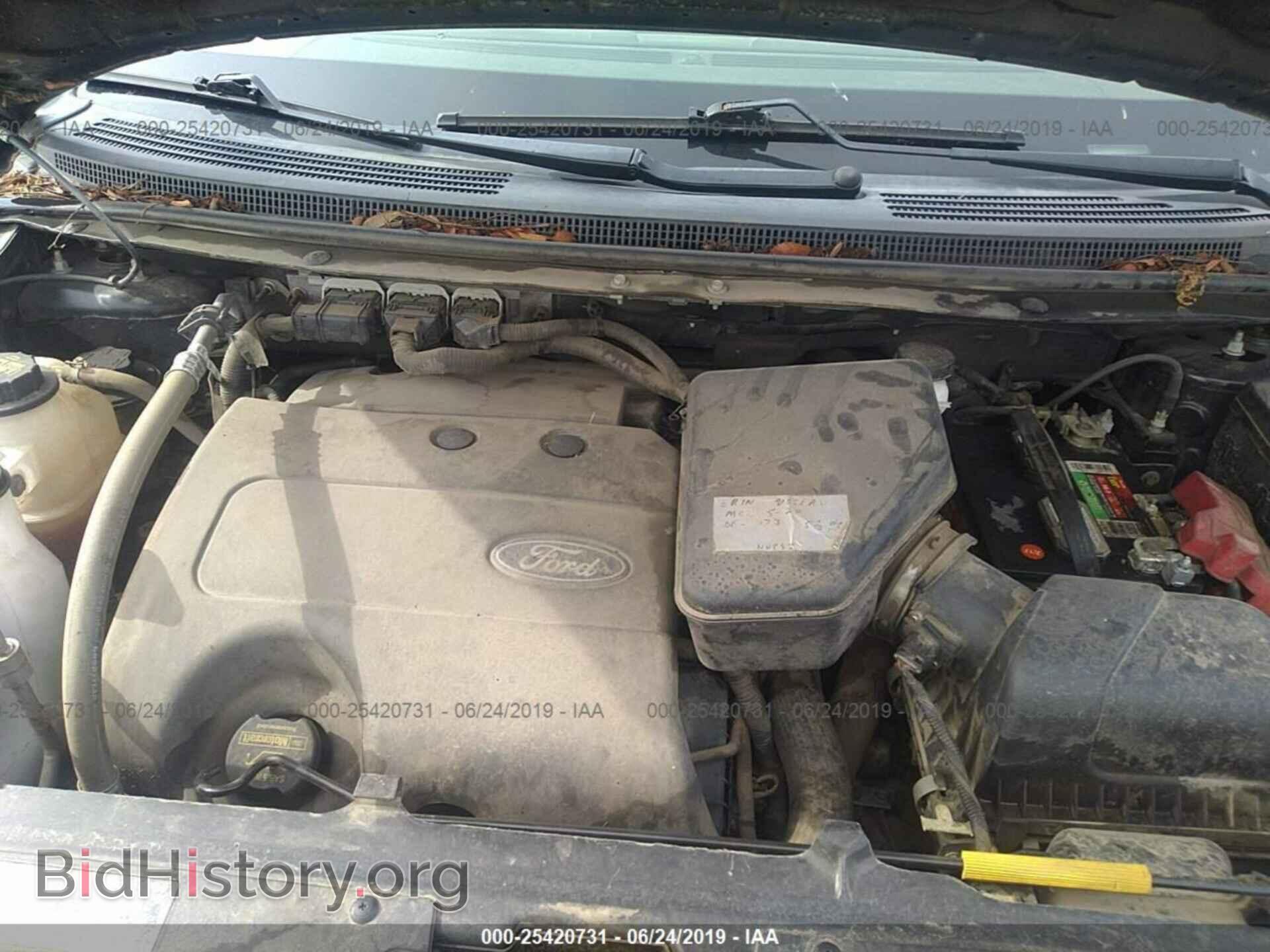 2012 FORD EDGE - VIN: 2FMDK3GCXCBA18565 - Фото 10