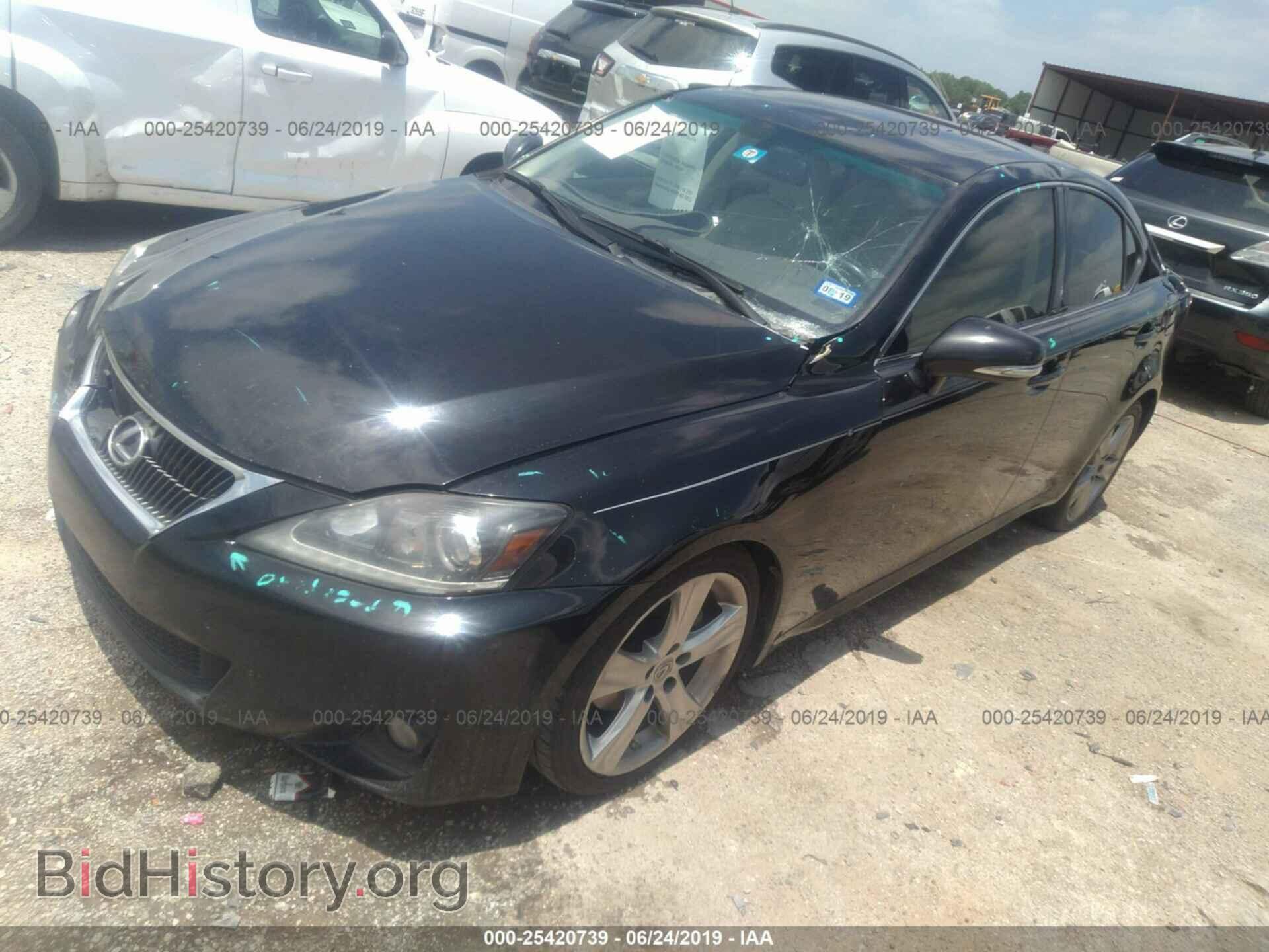 2013 LEXUS IS - VIN: JTHBF5C22D5192241 - Photo 2