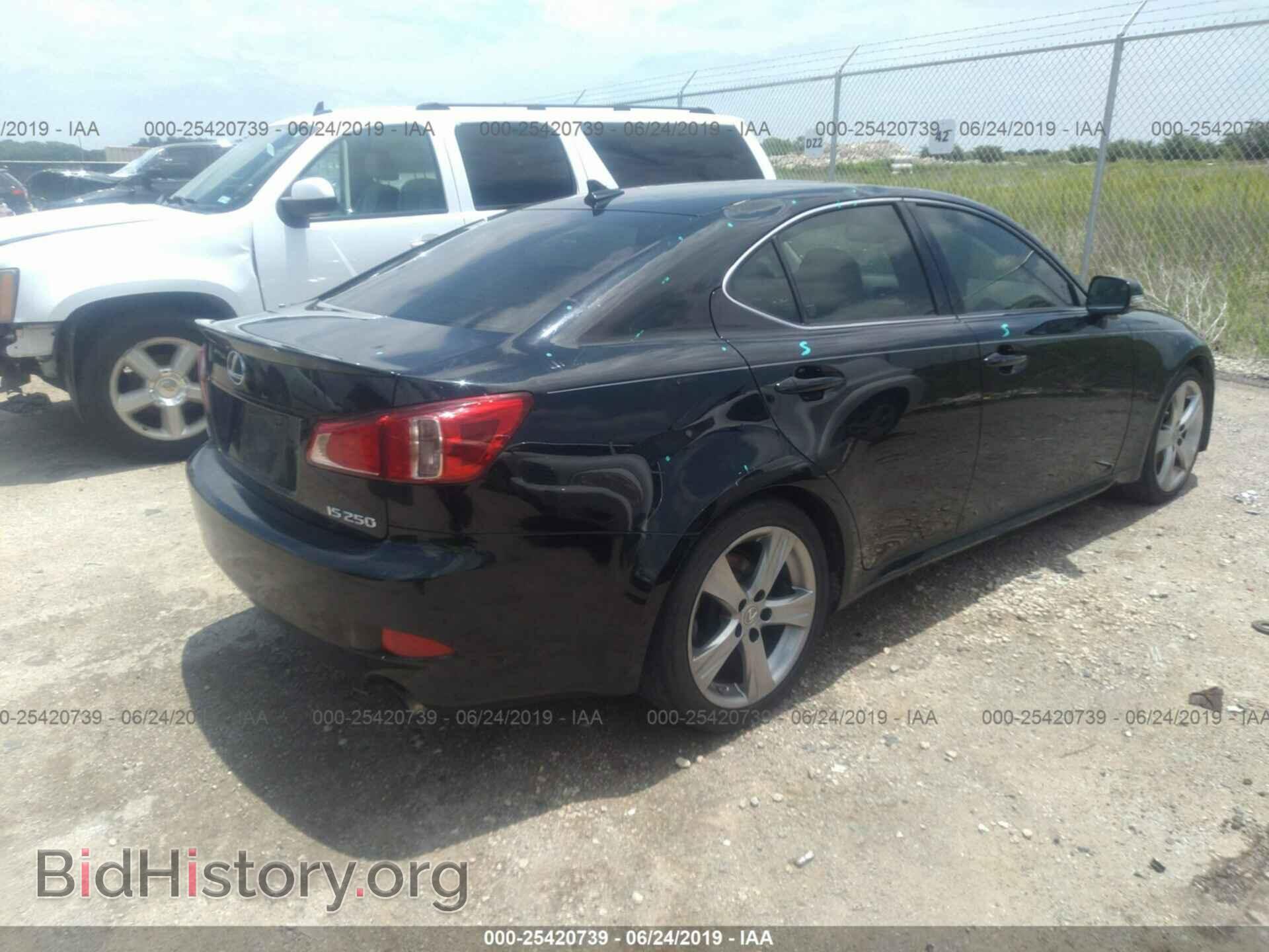 2013 LEXUS IS - VIN: JTHBF5C22D5192241 - Photo 4