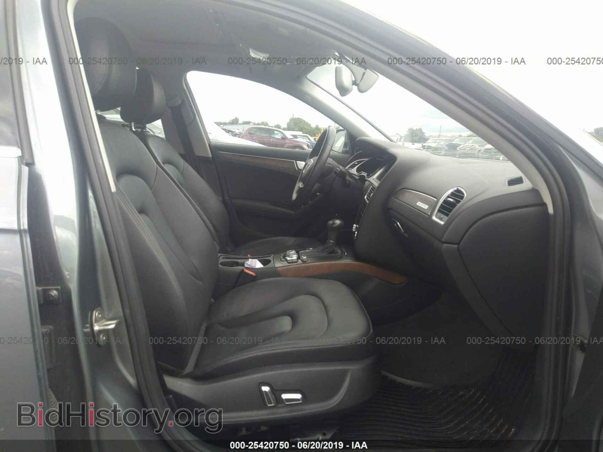 2014 AUDI A4 - VIN: WAUFFAFL7EN042009 - Photo 5