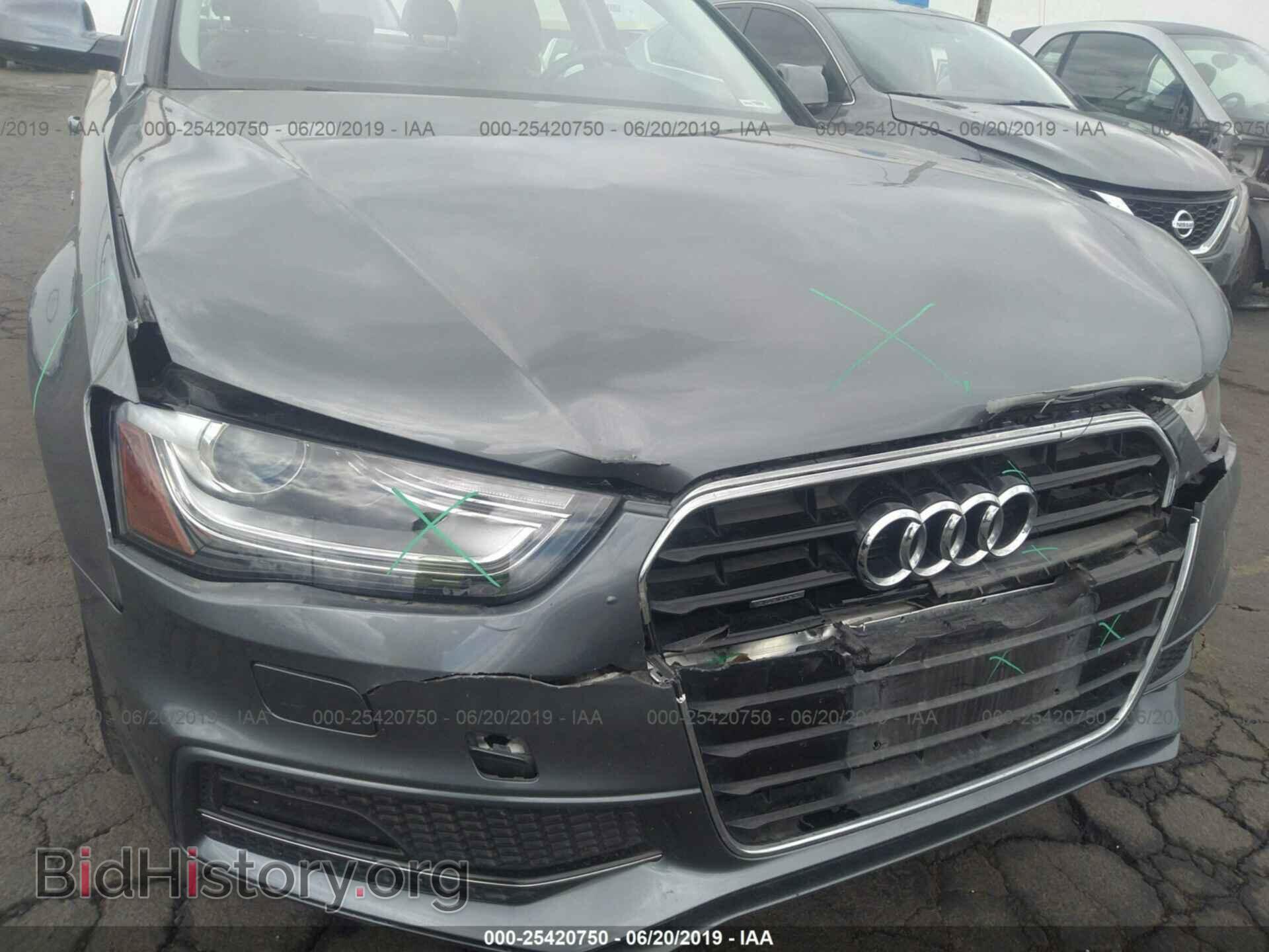 2014 AUDI A4 - VIN: WAUFFAFL7EN042009 - Photo 6