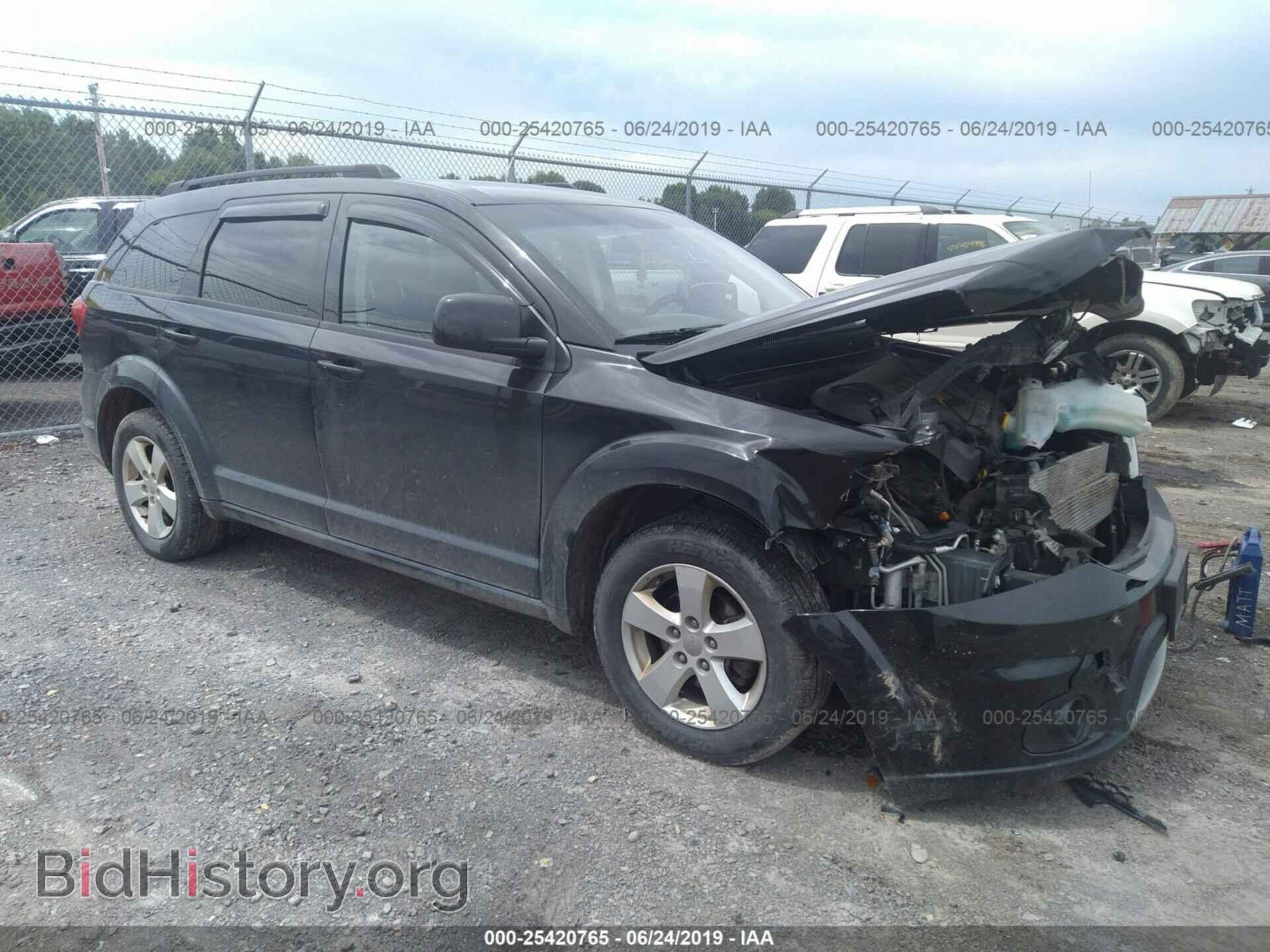 Фотография 3C4PDCBG2CT154019 - DODGE JOURNEY 2012