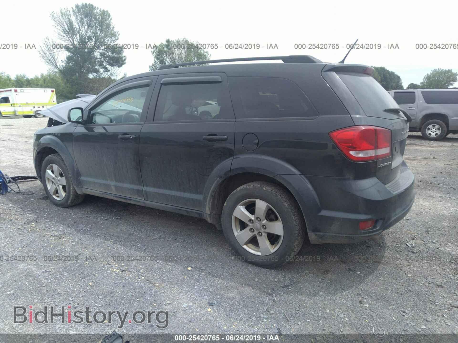 2012 DODGE JOURNEY - VIN: 3C4PDCBG2CT154019 - Фото 3