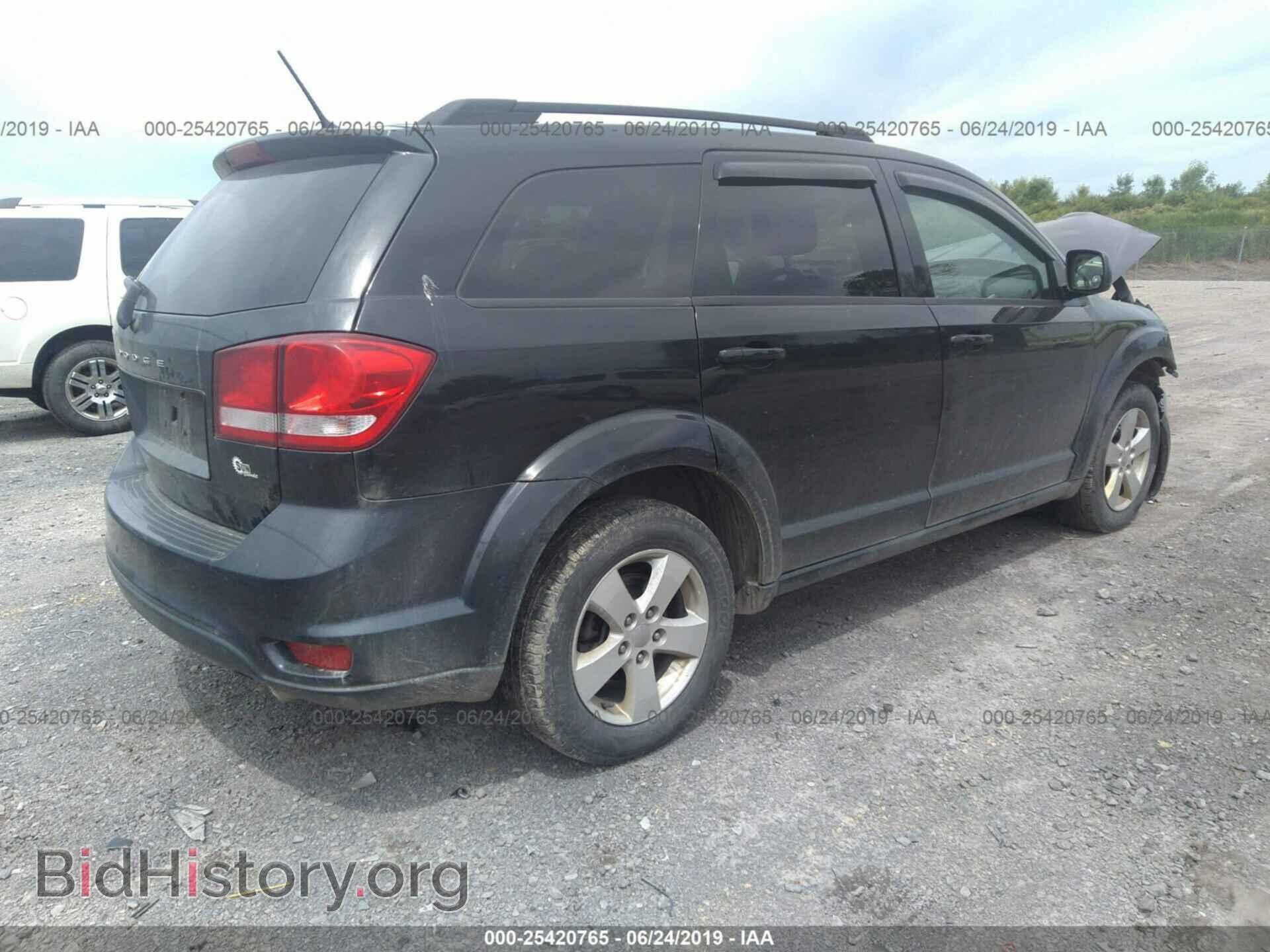 2012 DODGE JOURNEY - VIN: 3C4PDCBG2CT154019 - Фото 4