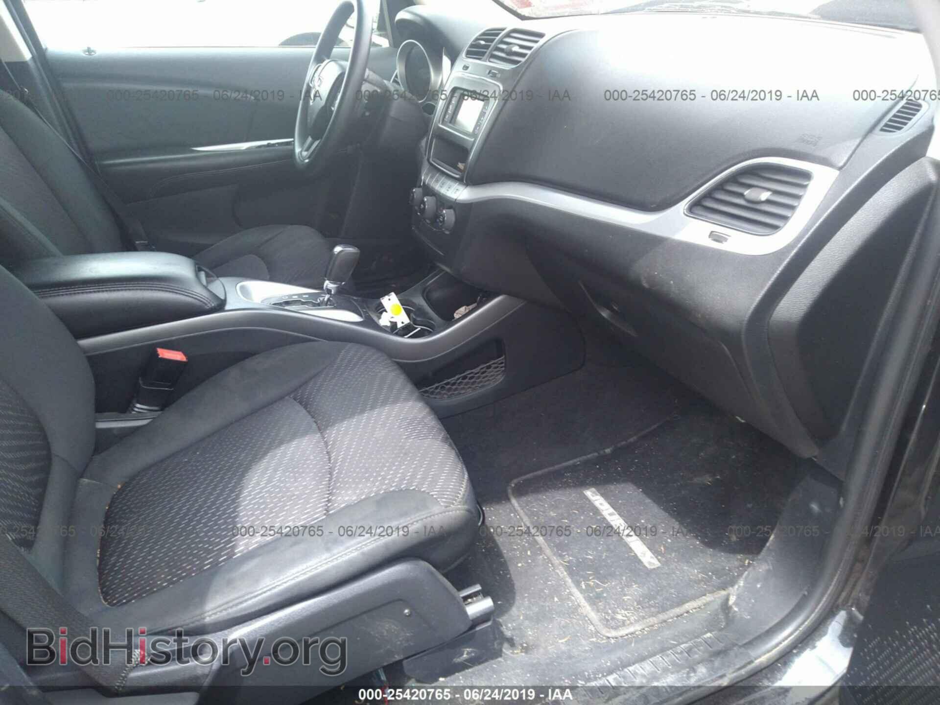 2012 DODGE JOURNEY - VIN: 3C4PDCBG2CT154019 - Фото 5