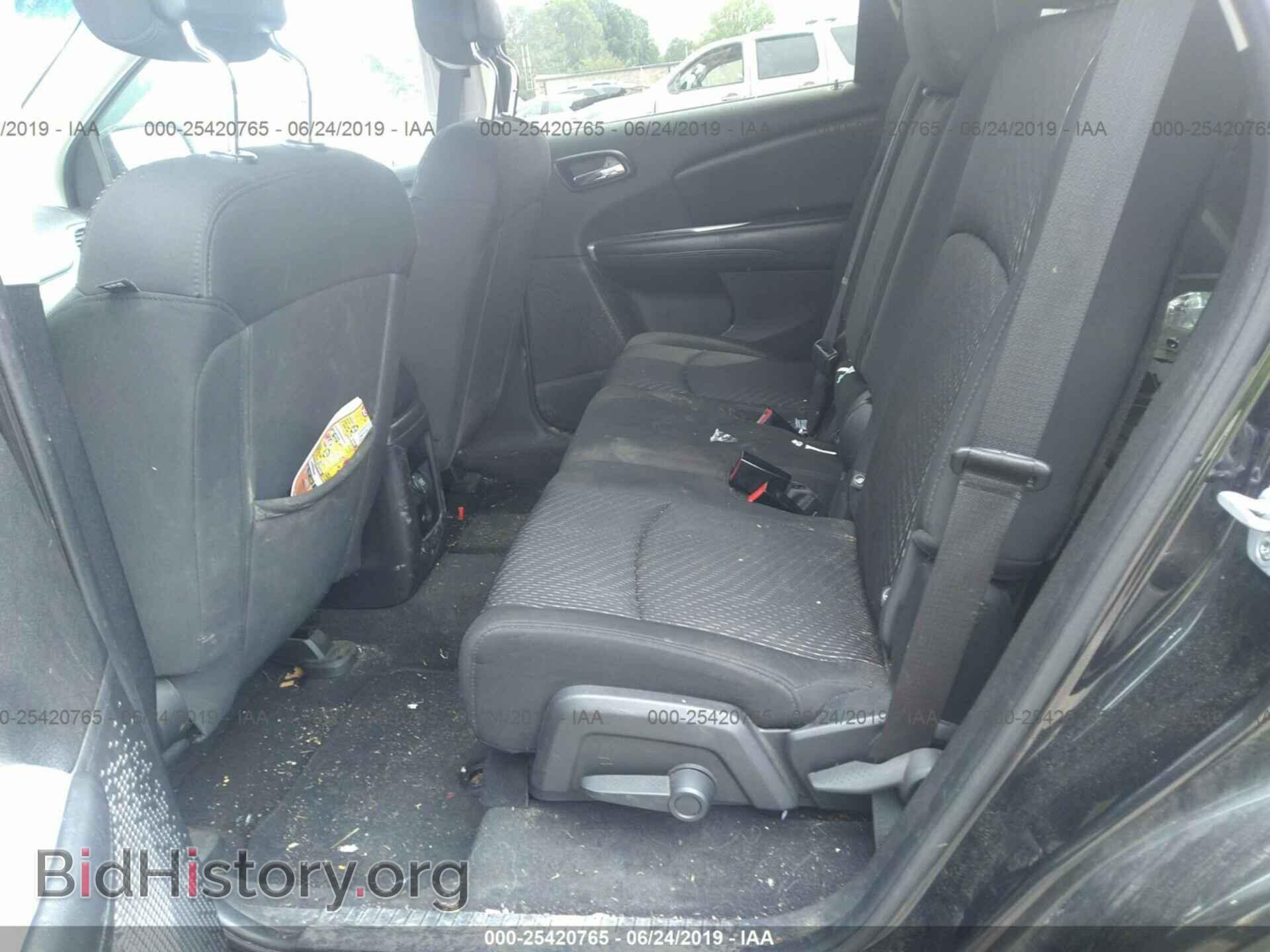 2012 DODGE JOURNEY - VIN: 3C4PDCBG2CT154019 - Фото 8