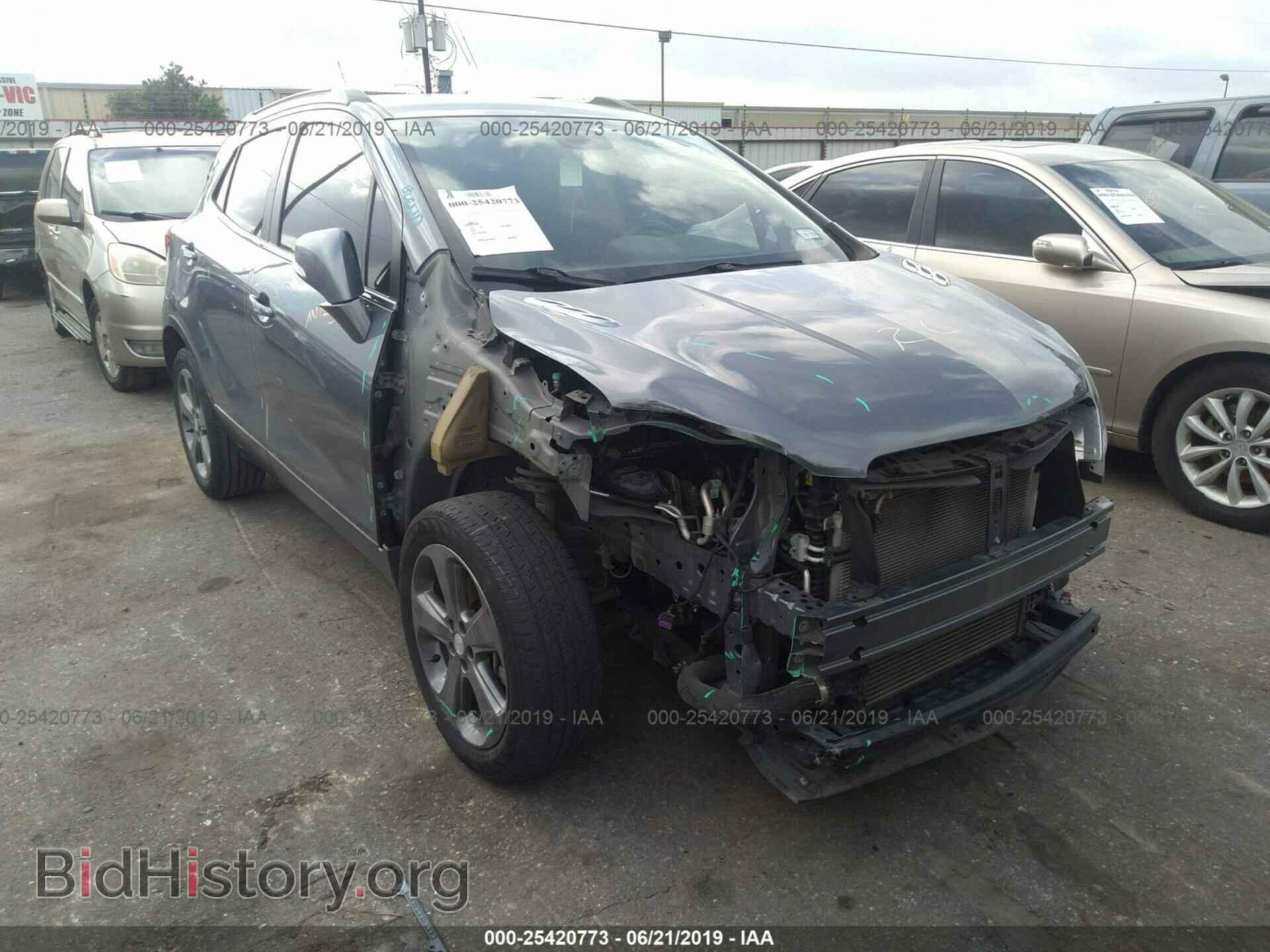 Photo KL4CJBSB1EB542041 - BUICK ENCORE 2014