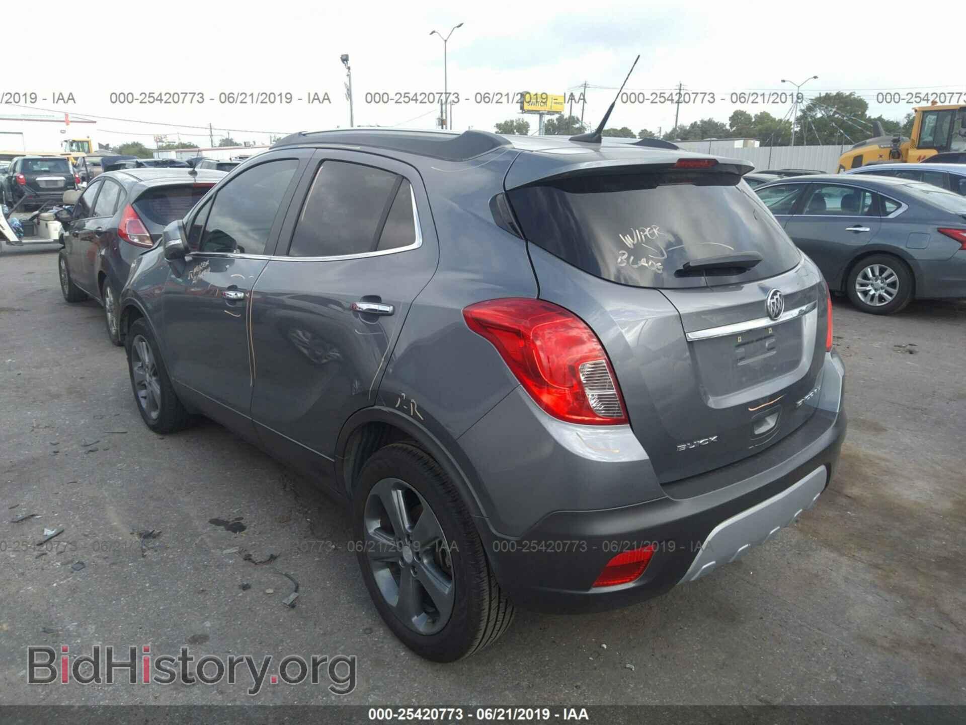 2014 BUICK ENCORE - VIN: KL4CJBSB1EB542041 - Photo 3
