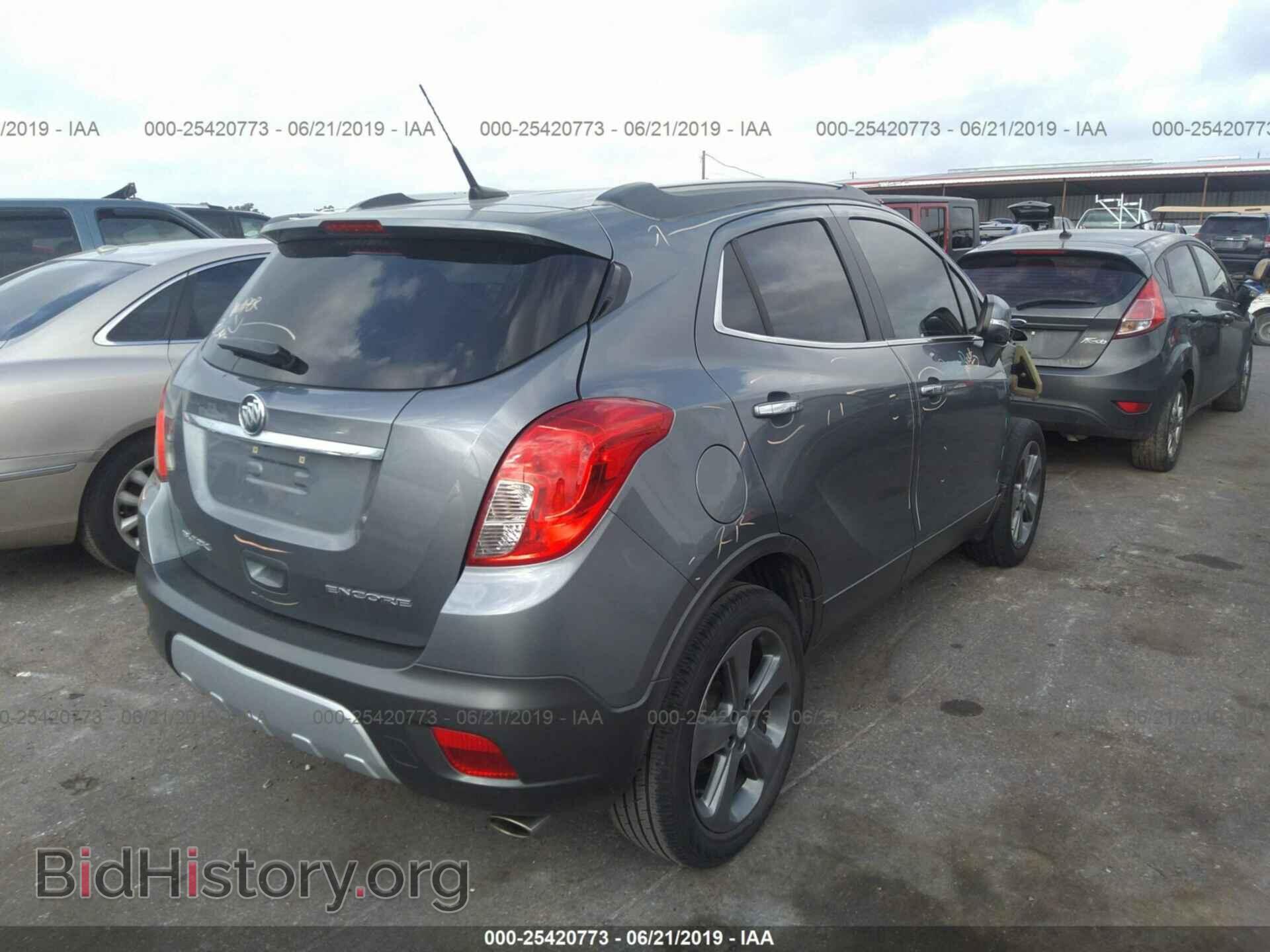 2014 BUICK ENCORE - VIN: KL4CJBSB1EB542041 - Photo 4