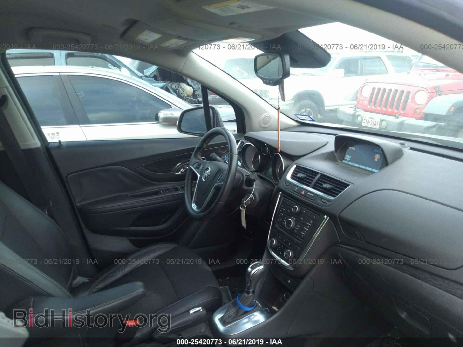 2014 BUICK ENCORE - VIN: KL4CJBSB1EB542041 - Photo 5