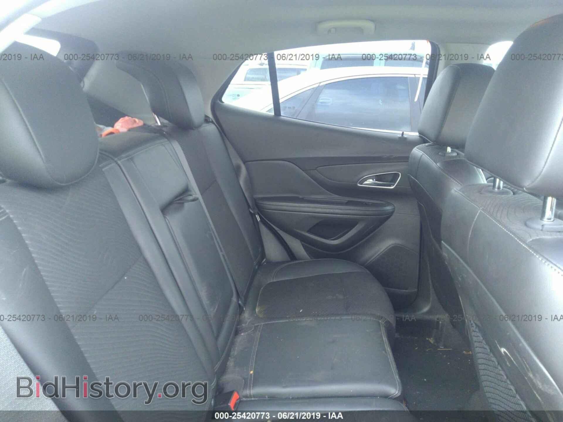 2014 BUICK ENCORE - VIN: KL4CJBSB1EB542041 - Photo 8
