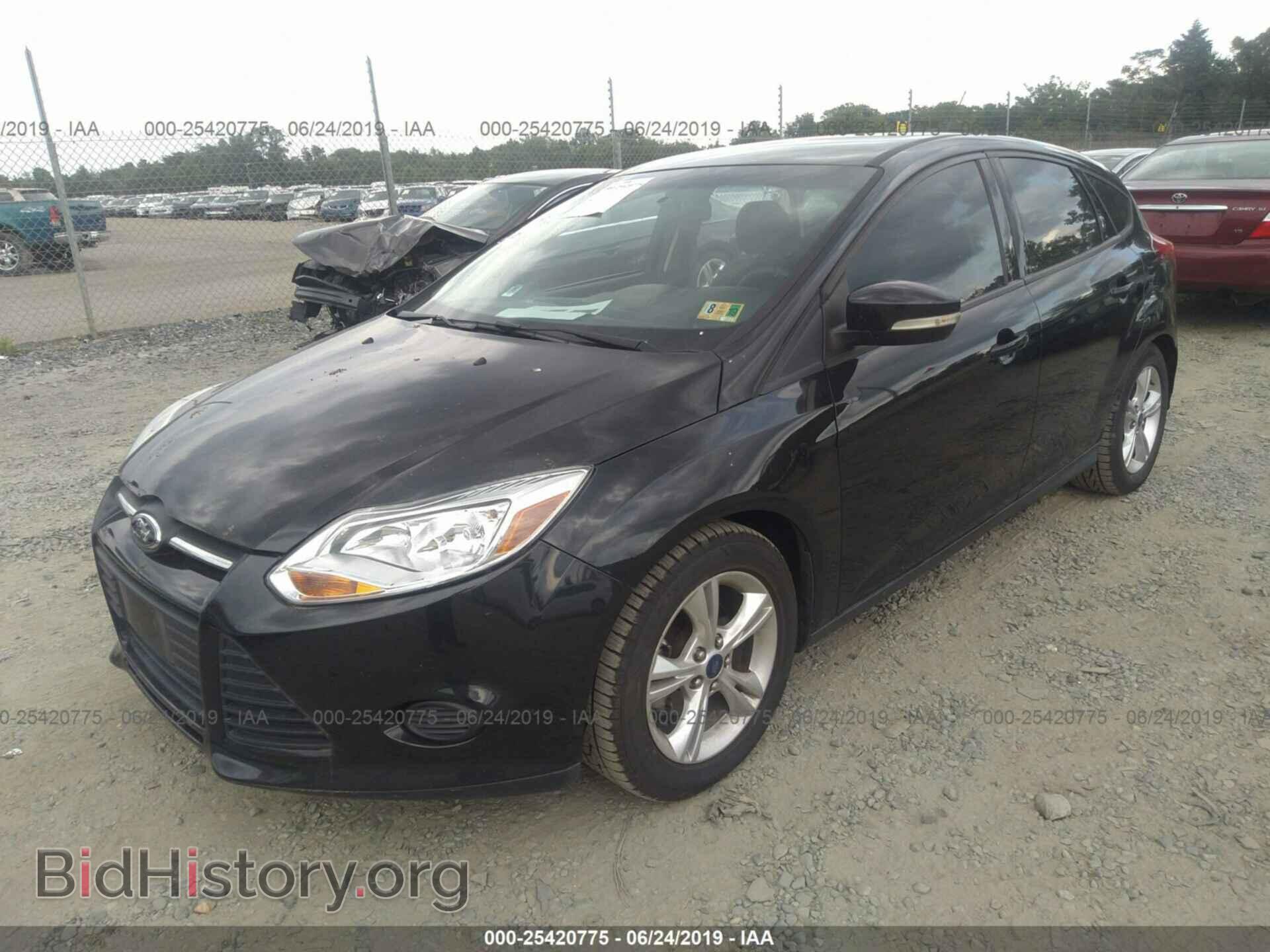2014 FORD FOCUS - VIN: 1FADP3K2XEL166132 - Фото 2