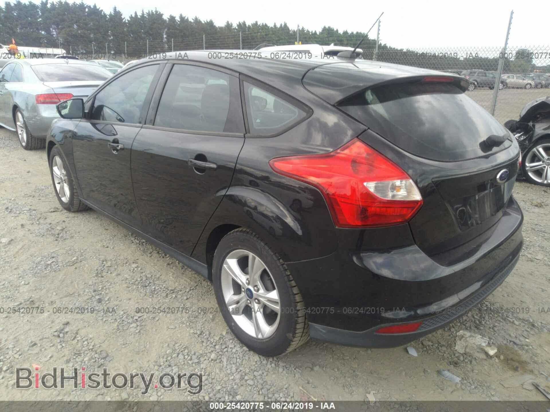 2014 FORD FOCUS - VIN: 1FADP3K2XEL166132 - Фото 3