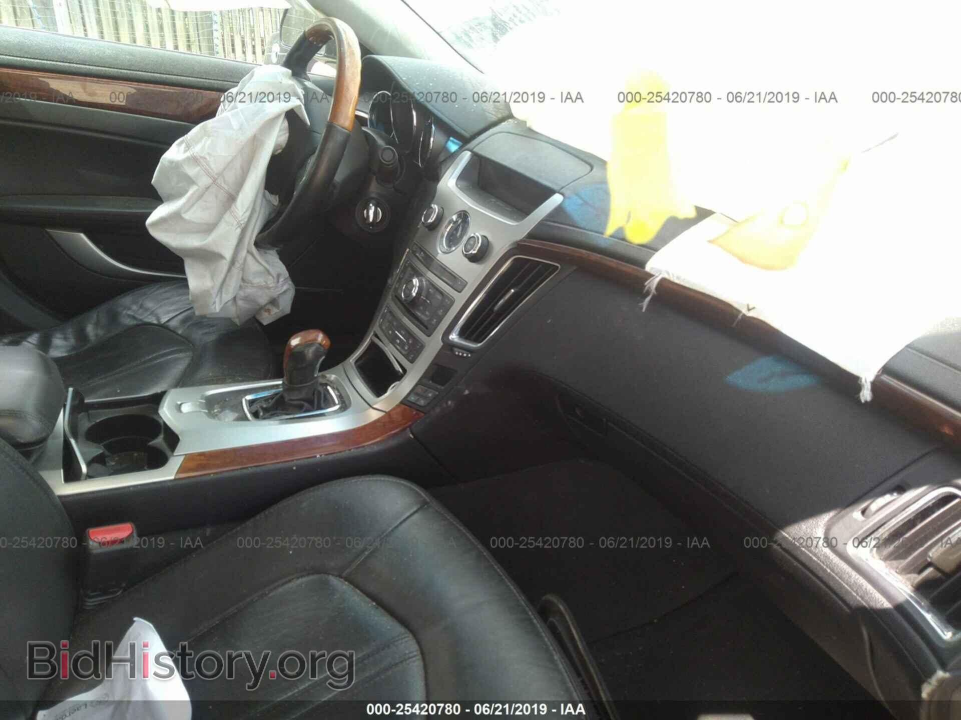 2011 CADILLAC CTS - VIN: 1G6DS5ED1B0159765 - Фото 5