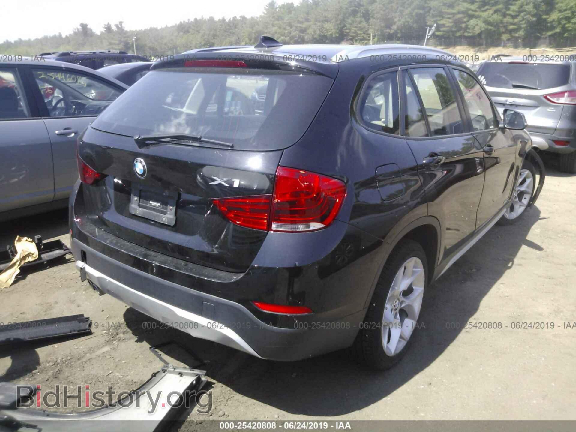 2014 BMW X1 - VIN: WBAVL1C54EVY17845 - Фото 4