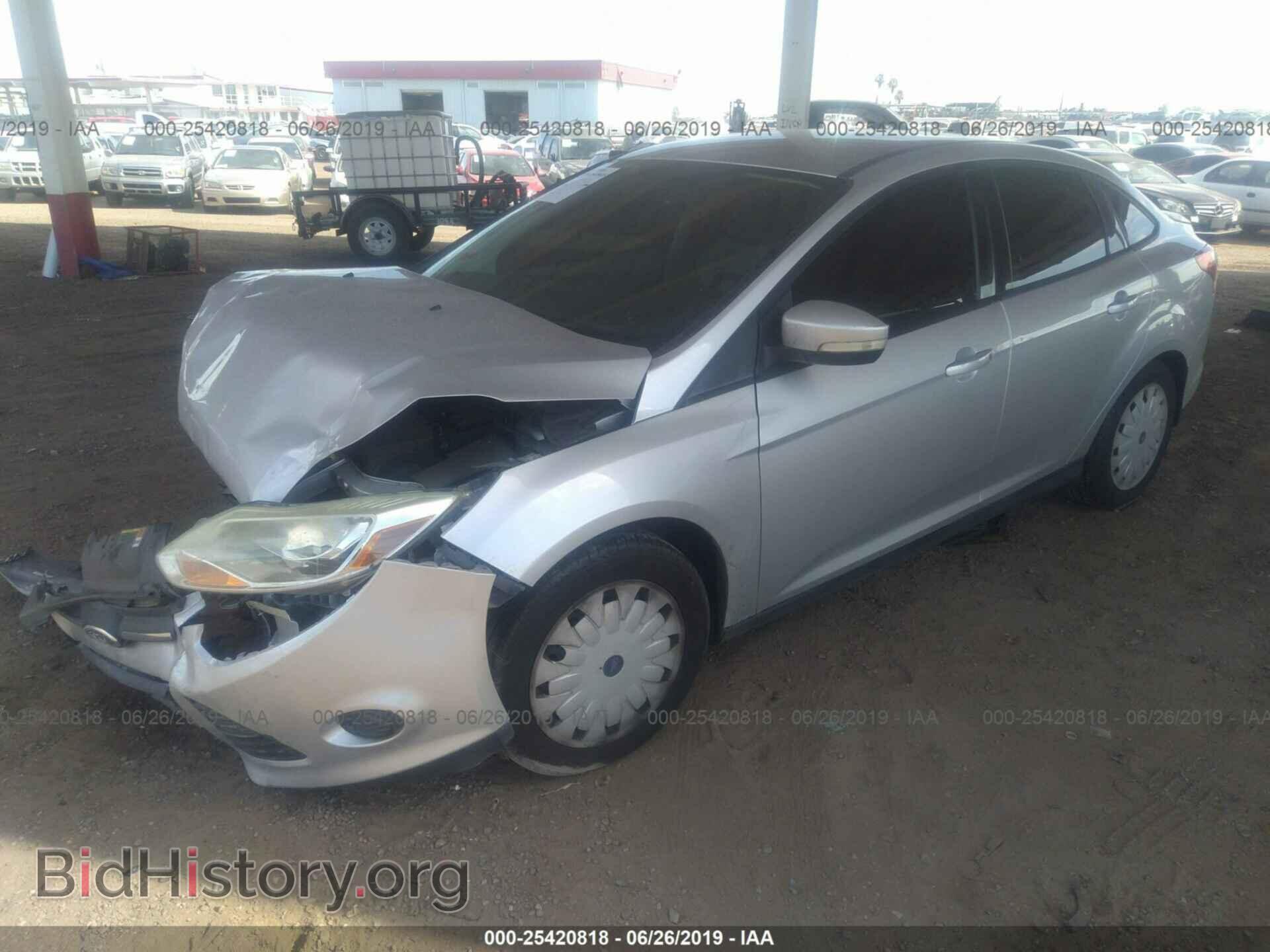 2013 FORD FOCUS - VIN: 1FADP3F25DL327527 - Photo 2