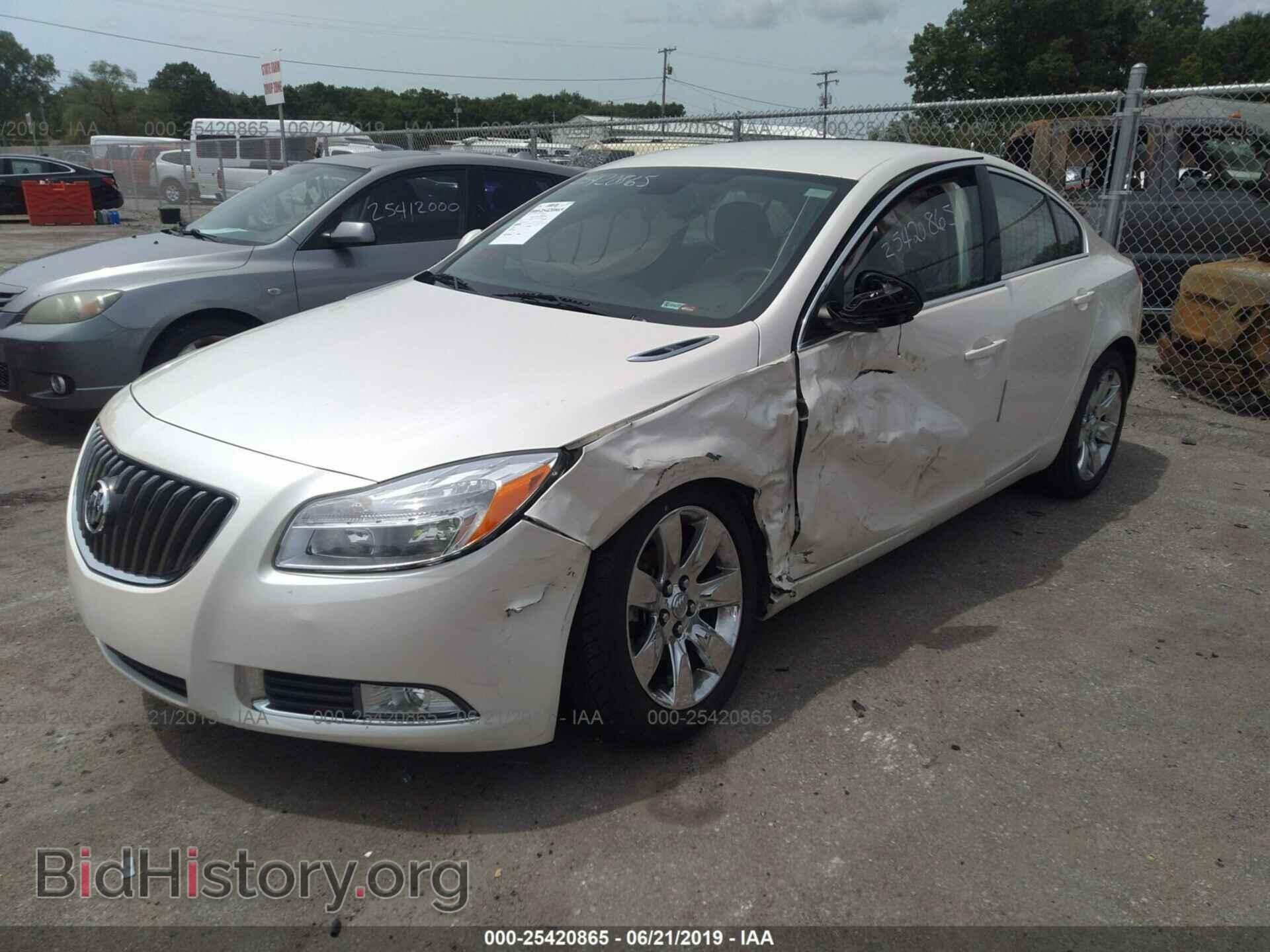 2012 BUICK REGAL - VIN: 2G4GR5EKXC9155561 - Фото 2