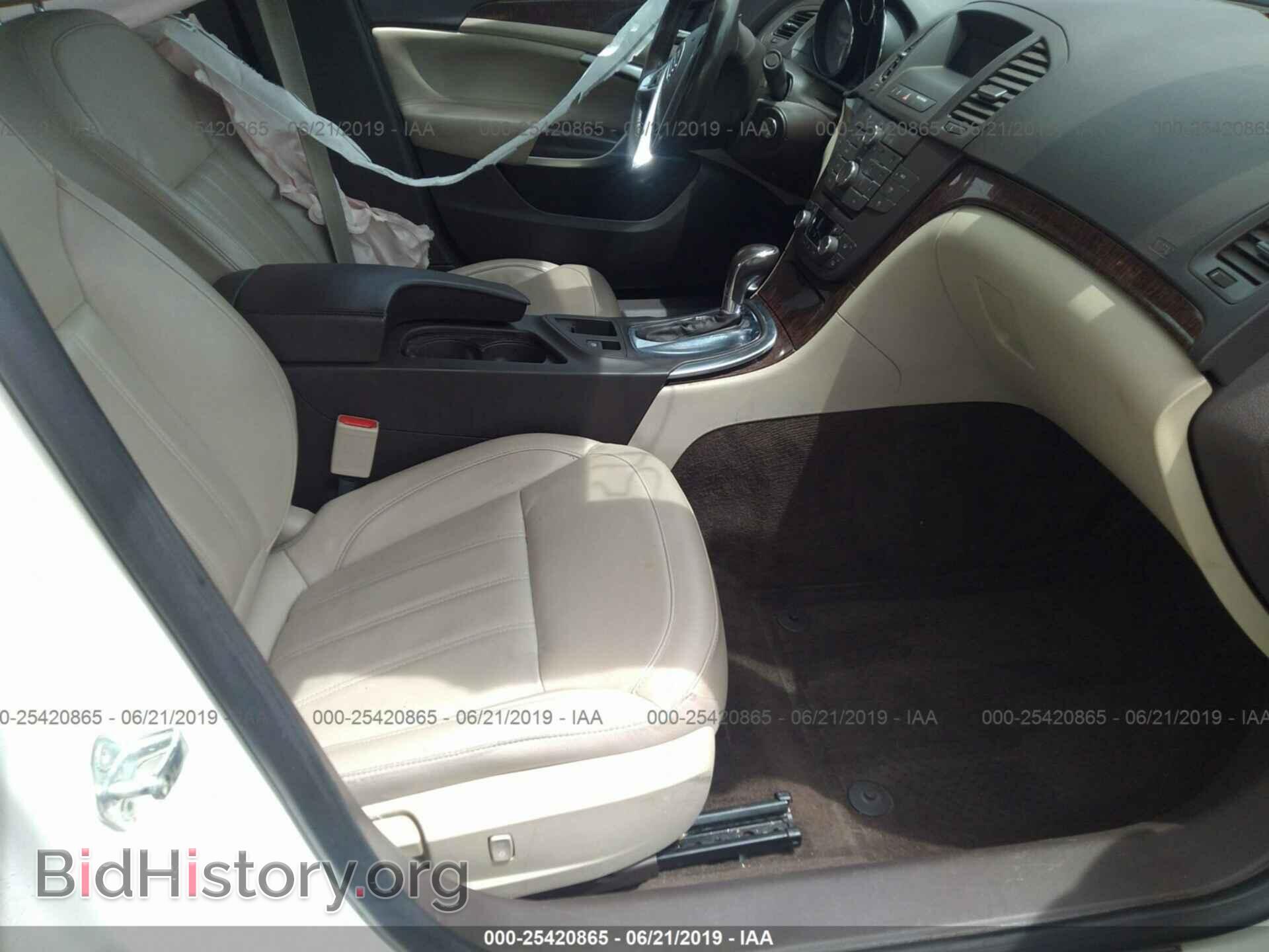2012 BUICK REGAL - VIN: 2G4GR5EKXC9155561 - Фото 5