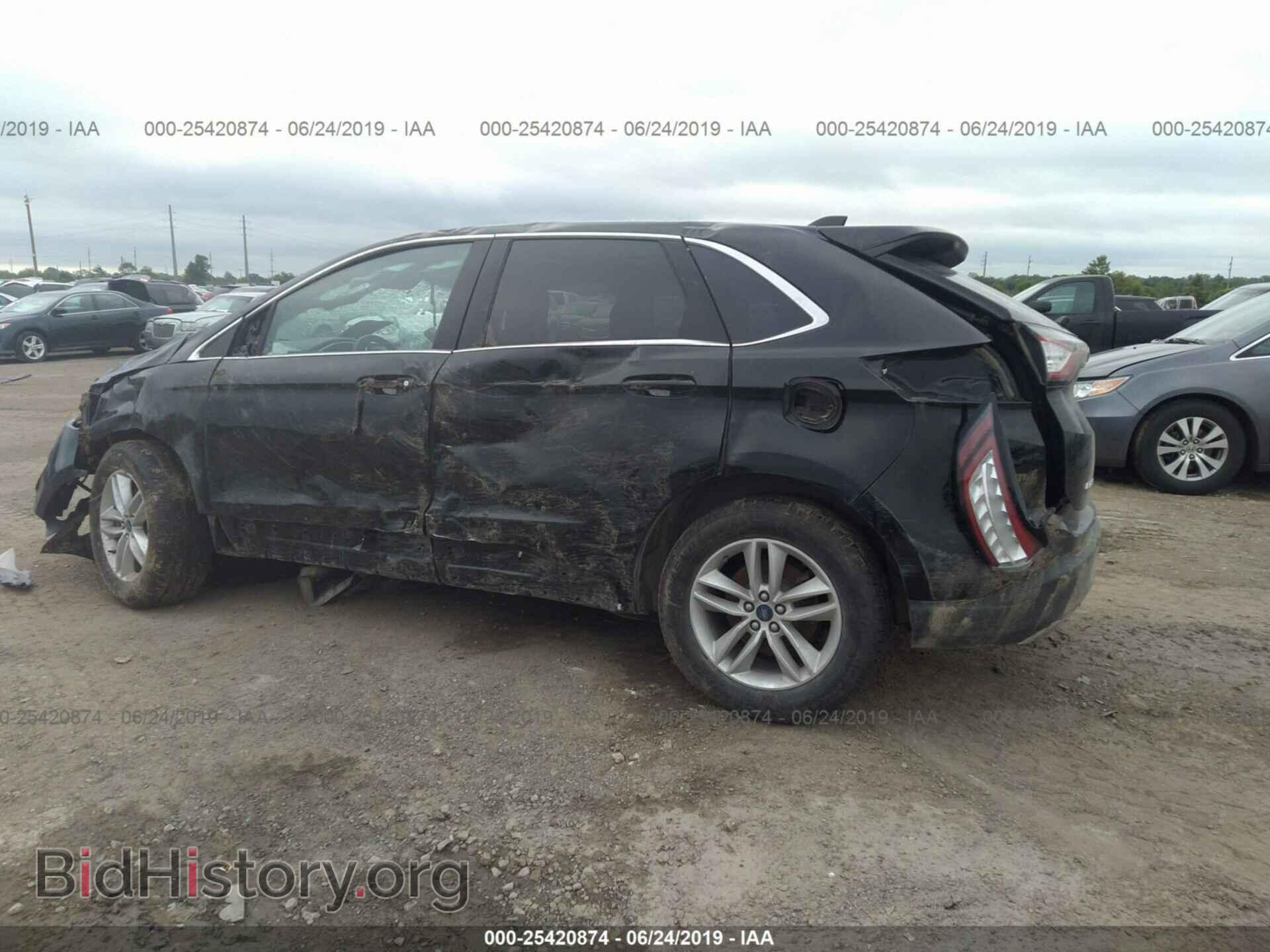 2017 FORD EDGE - VIN: 2FMPK4J92HBC61309 - Фото 3